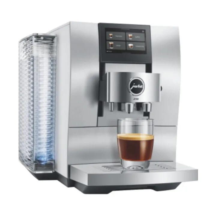 JURA Espressomaskiner Z10 (EB) Kaffemaskine i Aluminium White, 2