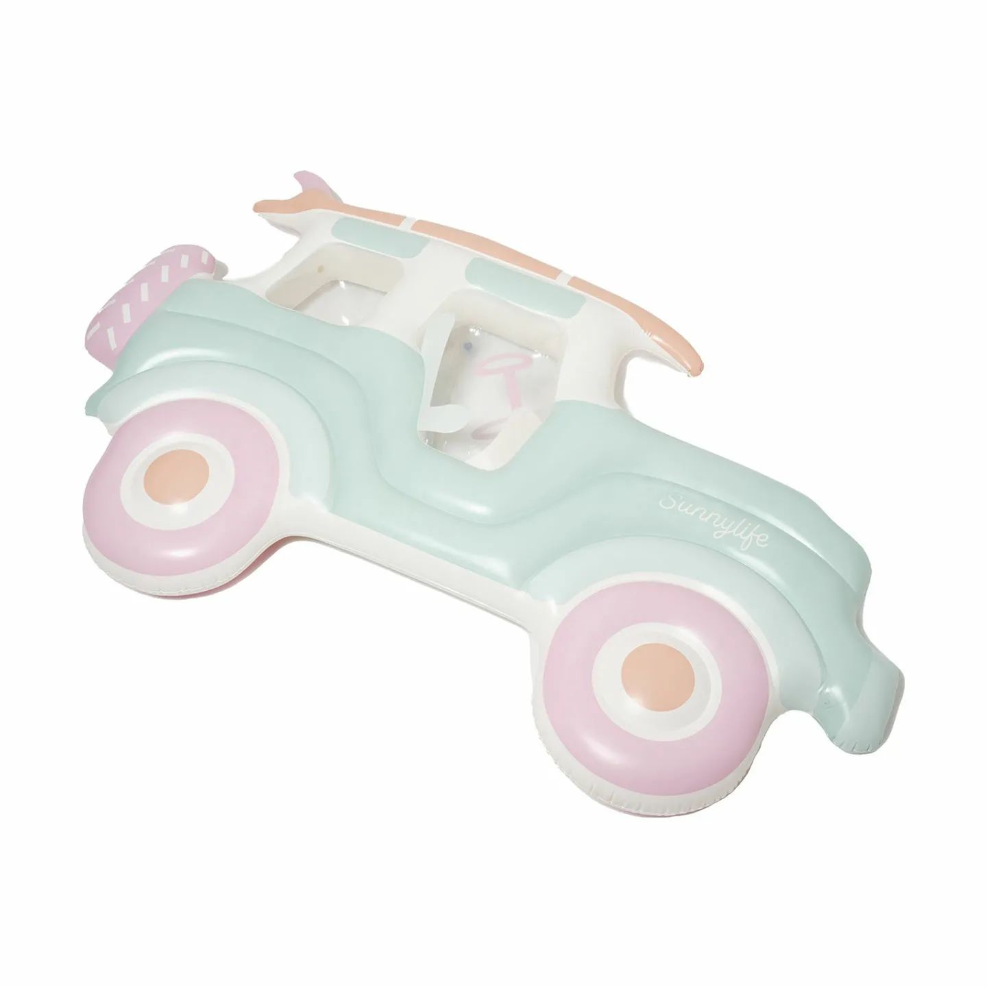 Sunnylife Badeudstyr Bademadras - Beach Buggy i Multifarvet, 4