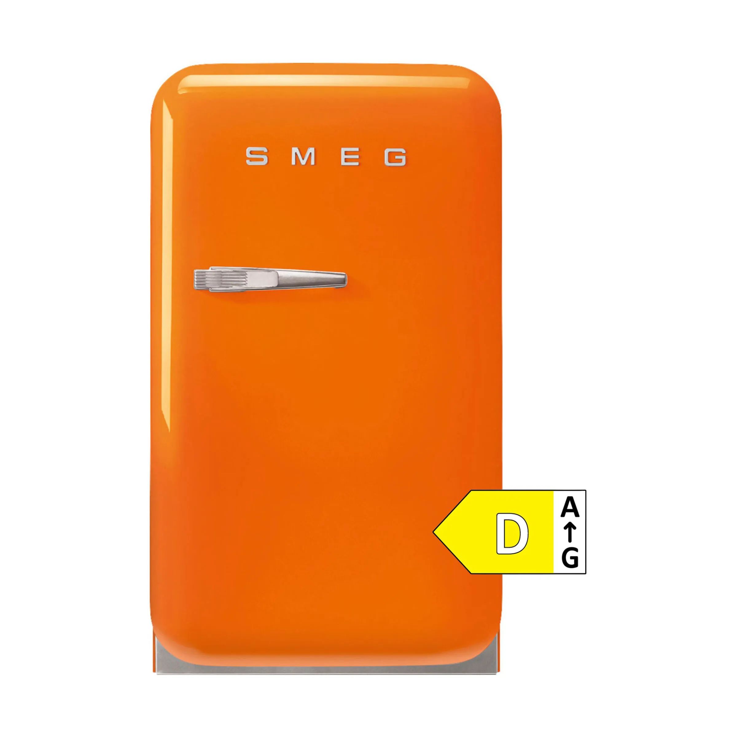 Smeg Køleskabe 50's Style Minikøleskab i Orange, 1