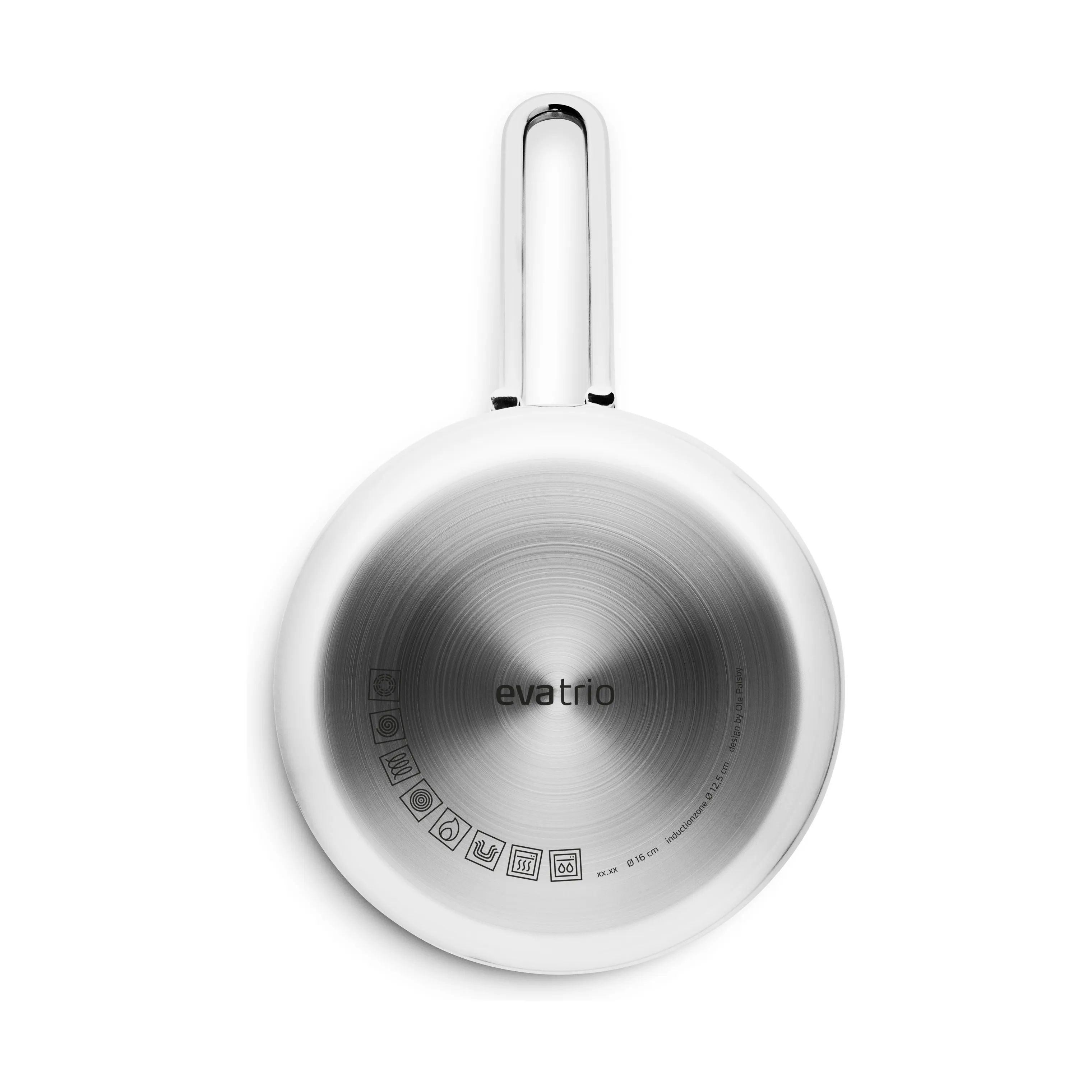 Eva Trio Kasseroller Multi Mosaic Rec. Multi Mosaic Kasserolle i Polished steel, 4