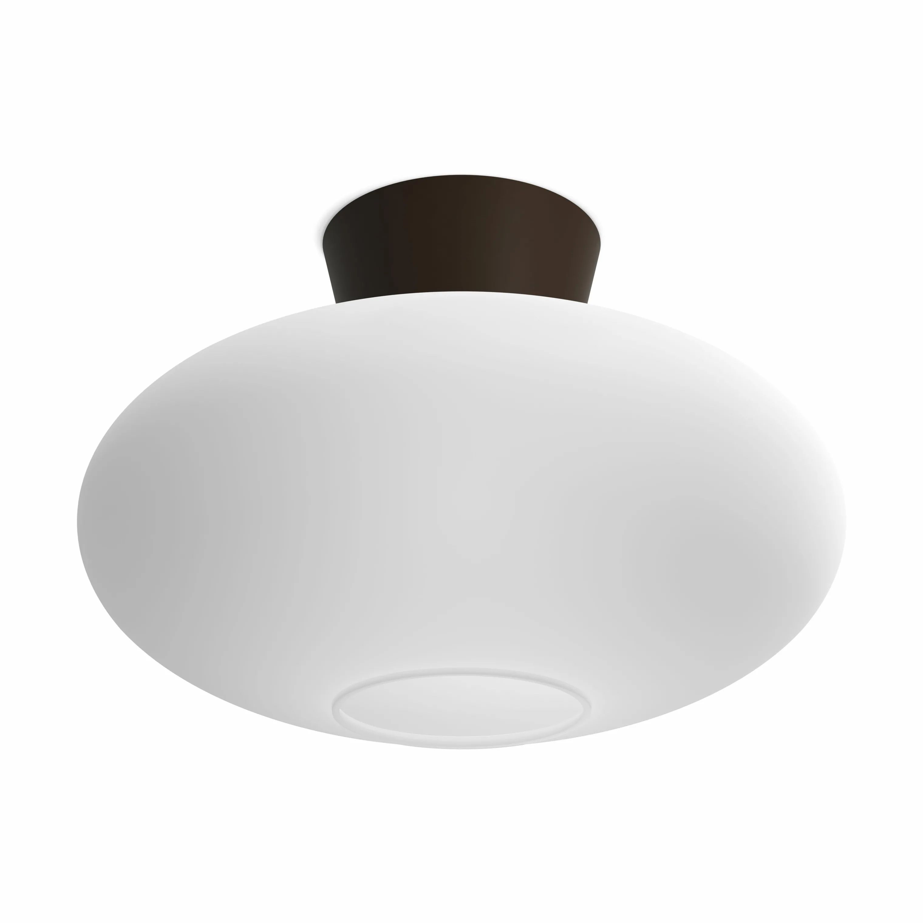 Belid Loftlamper Bullo Plafond i Oxid/Opal, 1