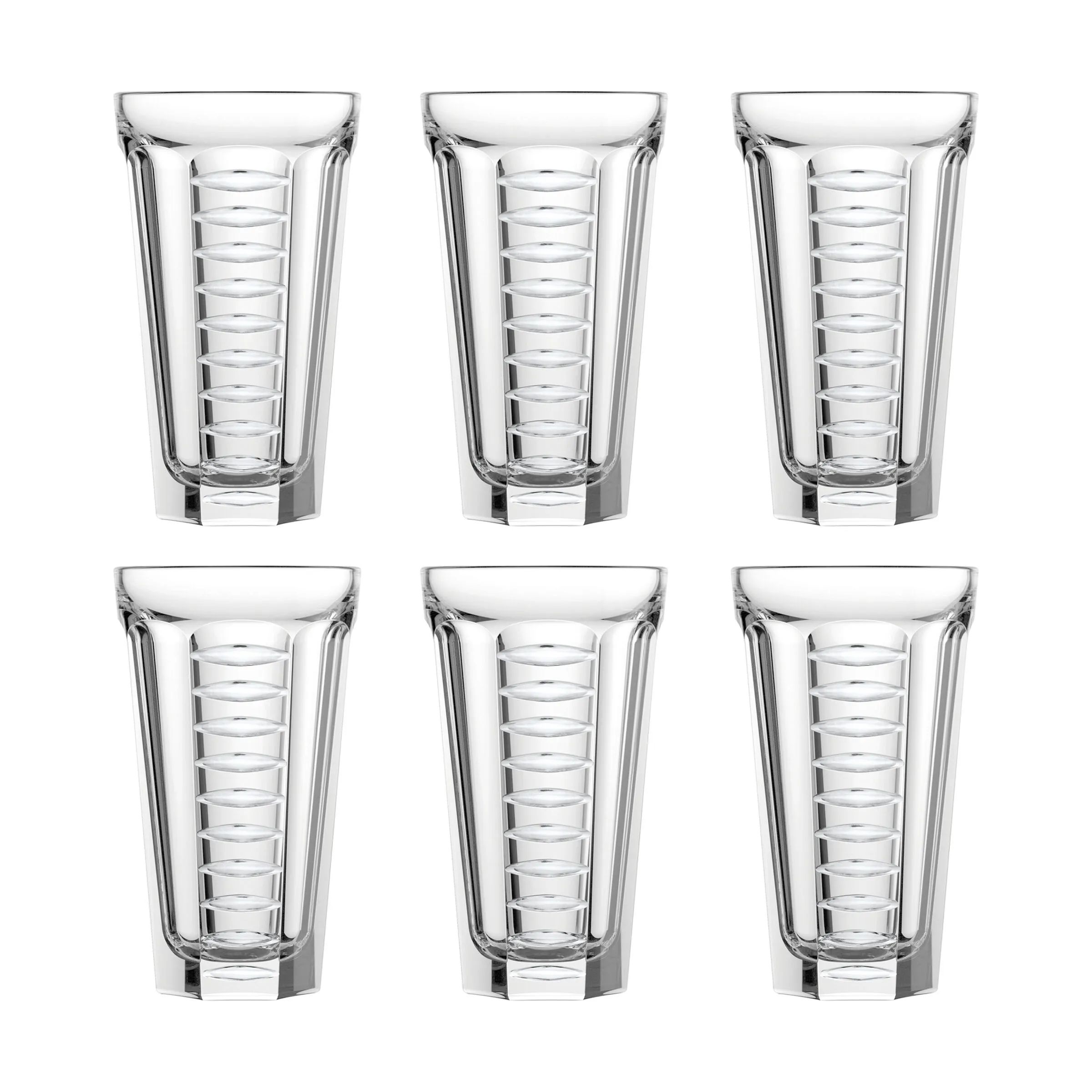 La Rochère Ølglas Saga Ølglas - 6 stk. i Klar amande, 6 stk., 1