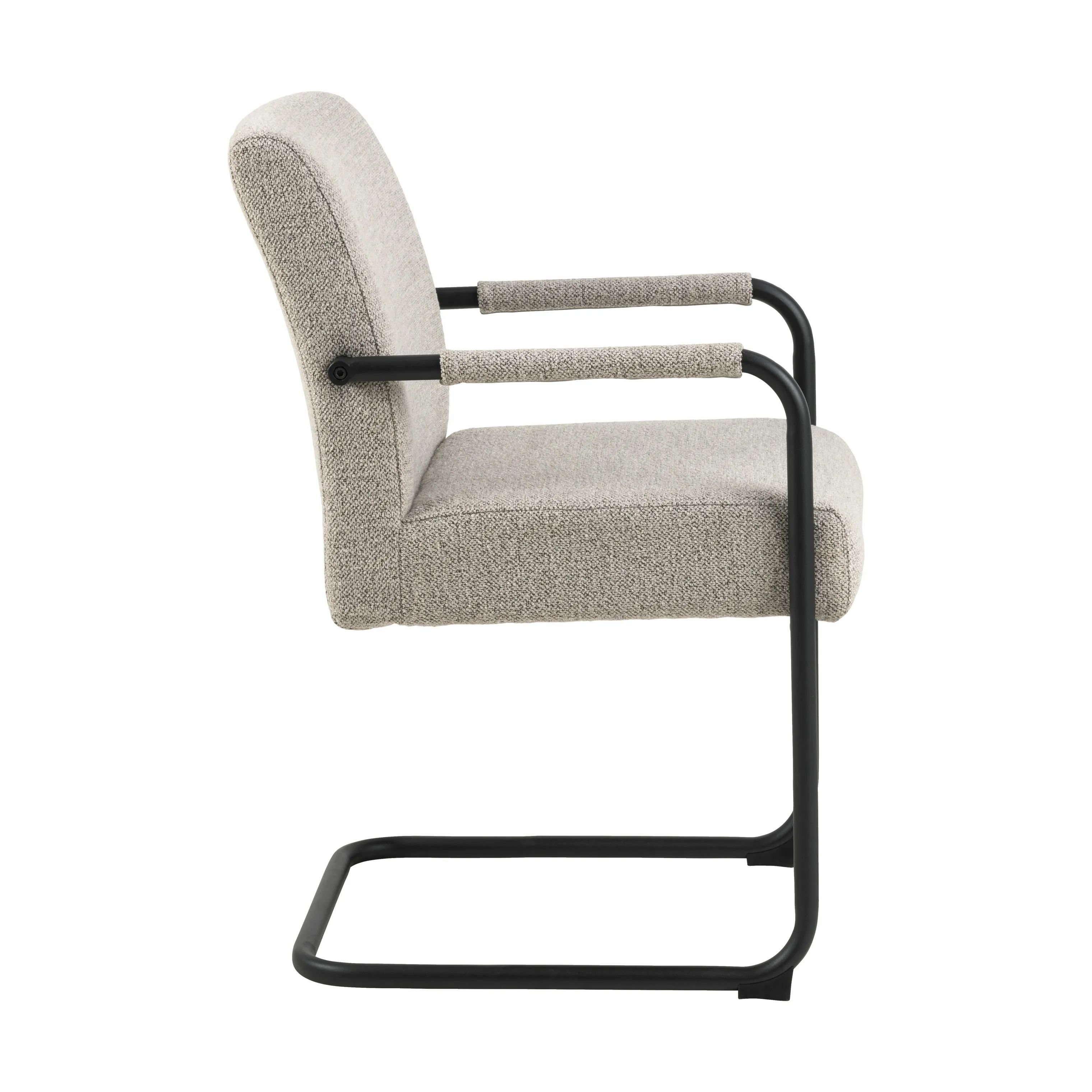 CASA Living Spisebordsstole Adele Spisebordsstol - 2 stk. i beige, 6