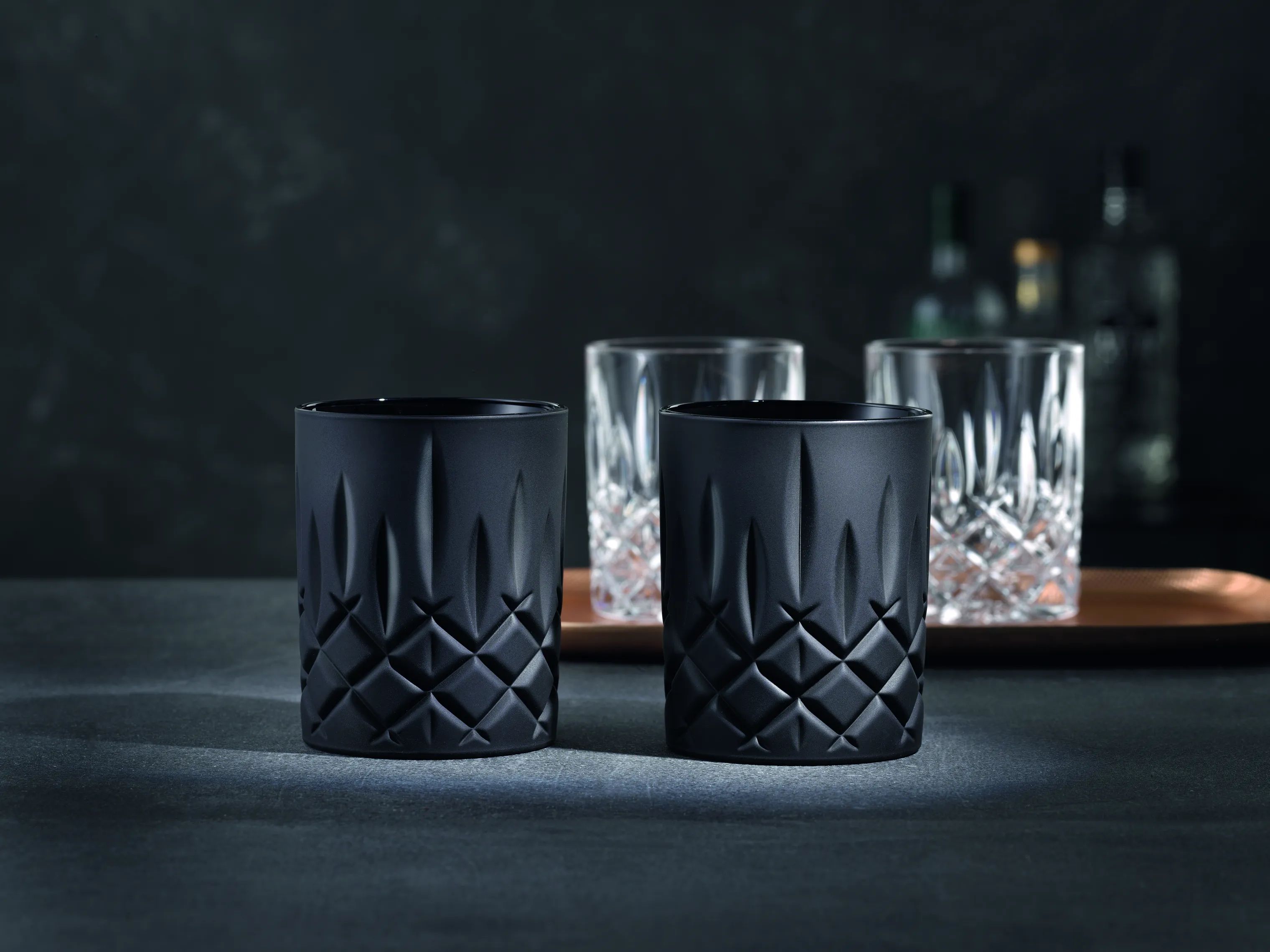 Nachtmann Vandglas Noblesse Vandglas - 2 stk. i Sort, 2