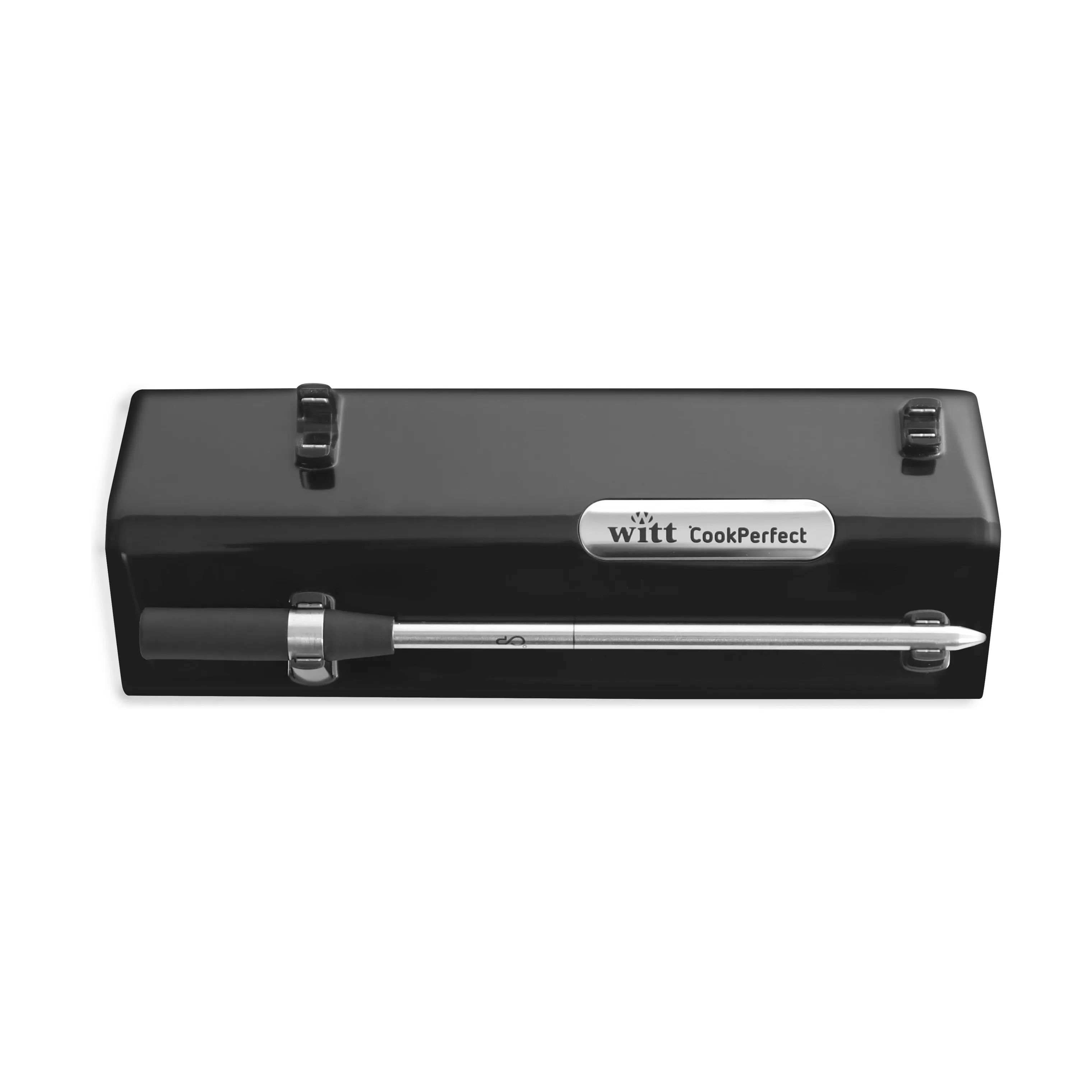 Witt Stegetermometre Cookperfect Stegetermometer i Sort m 1 kødnål, 3