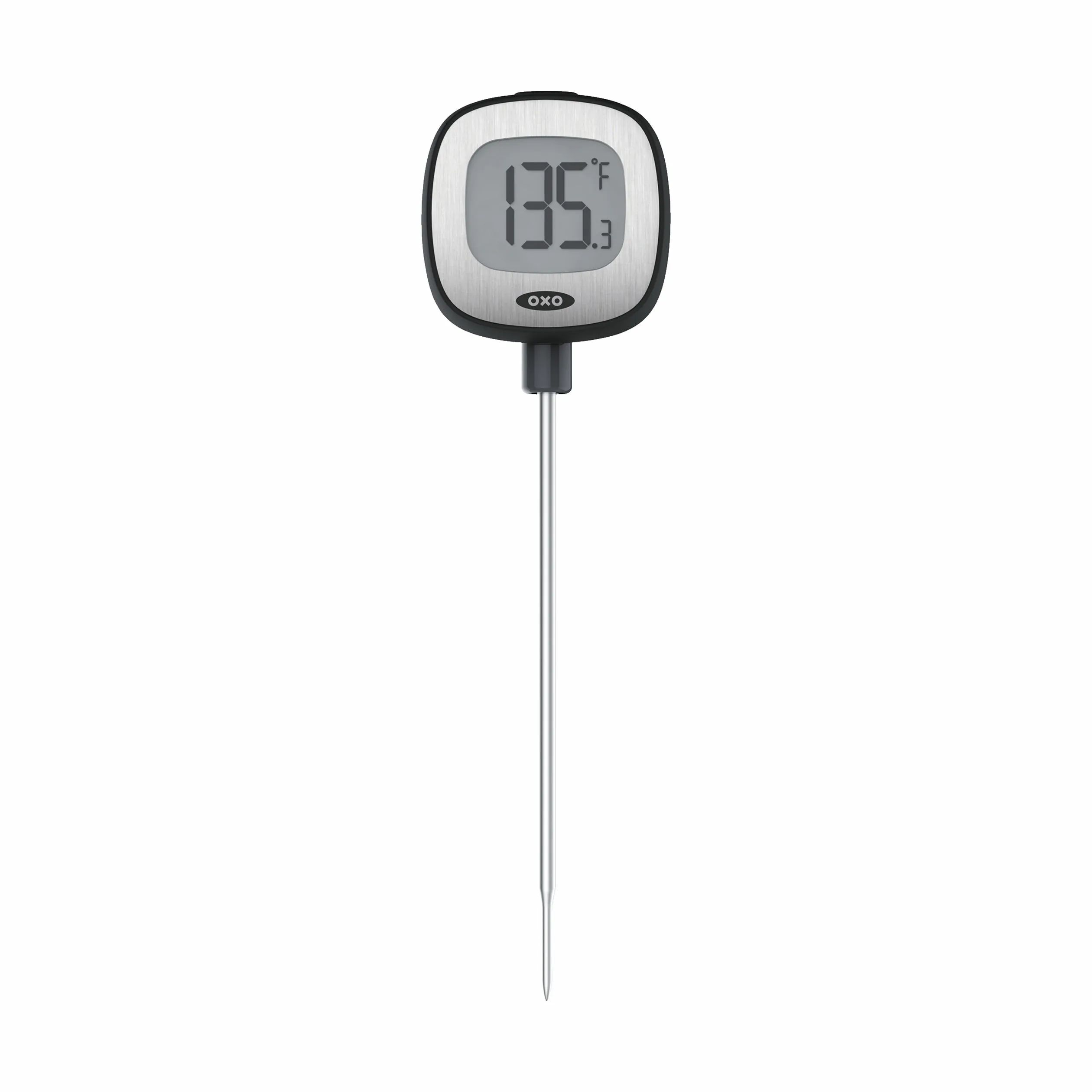 OXO Stegetermometre Good Grips Digitalt stegetermometer i sort;grå;sølv, 1