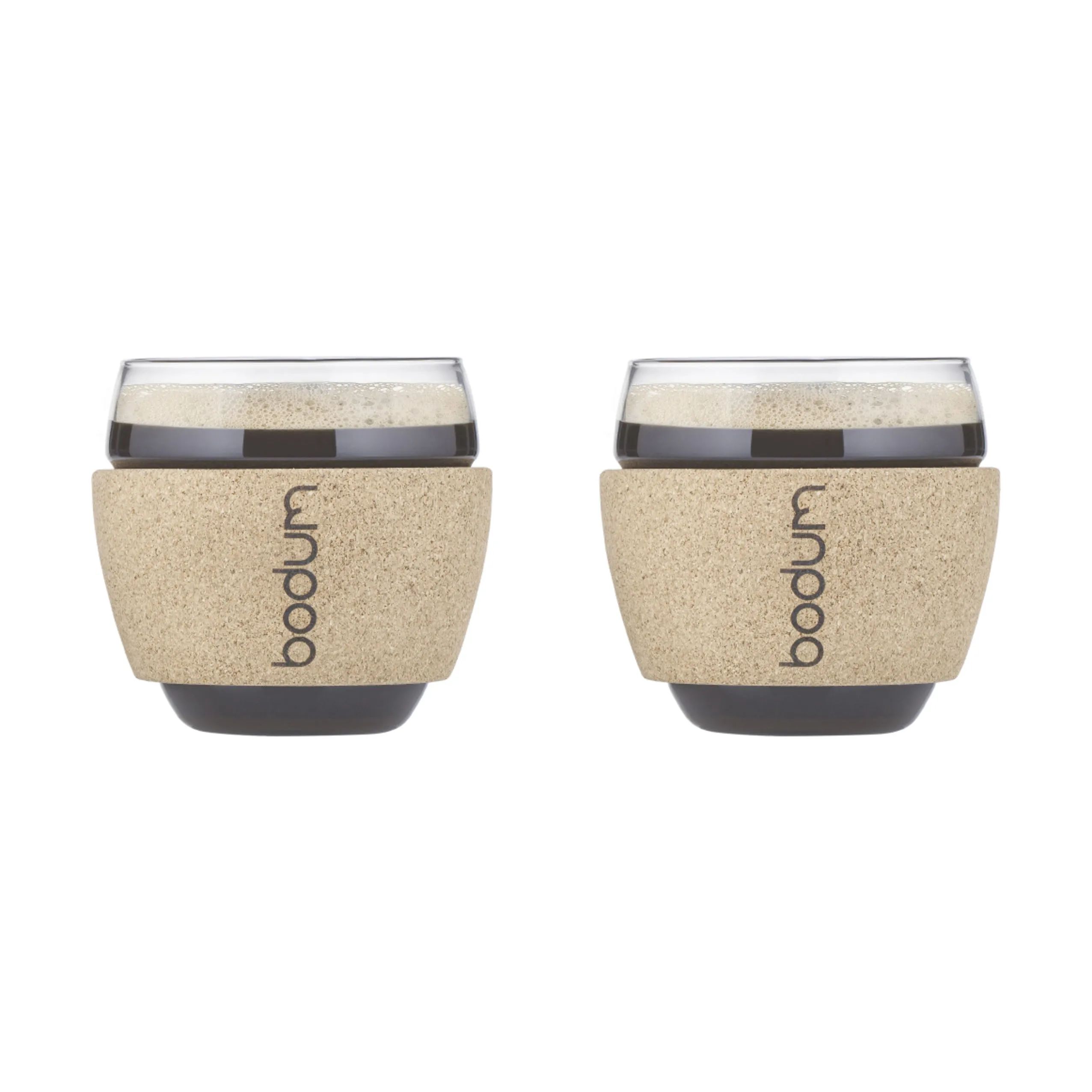 Bodum Termoglas Pavina Glas - 2 stk. i 10 cl, 1