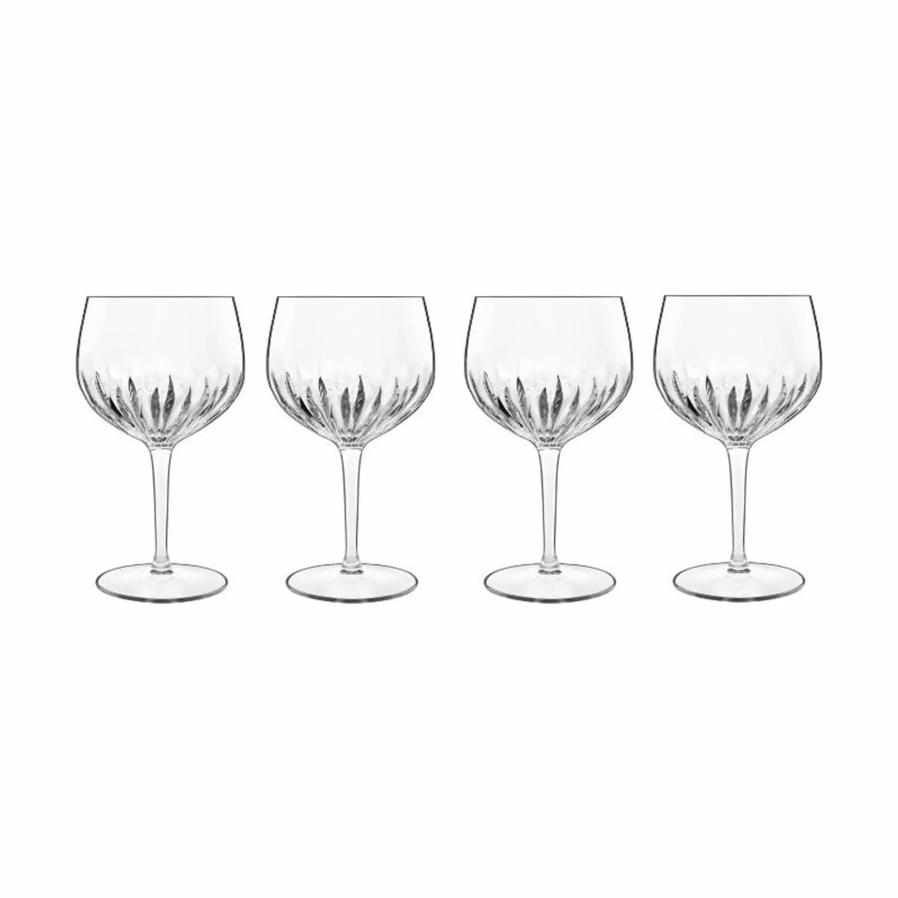 Luigi Bormioli Ginglas Mixology Gin & tonic Glas - 4 stk. i klar, 80 cl, 1