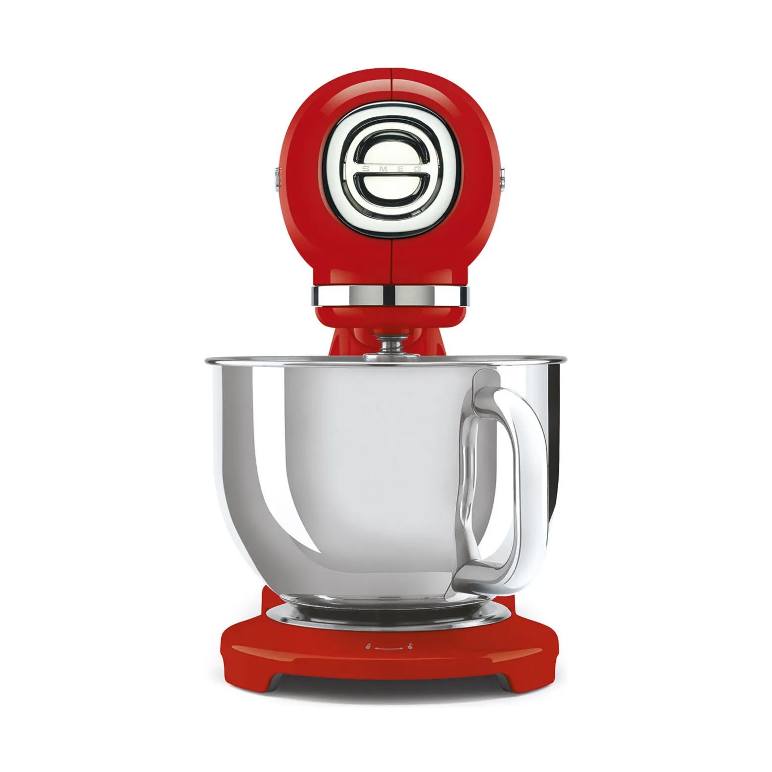 Smeg Røremaskiner 50's style Køkkenmaskine SMF05RDEU i rød, 3