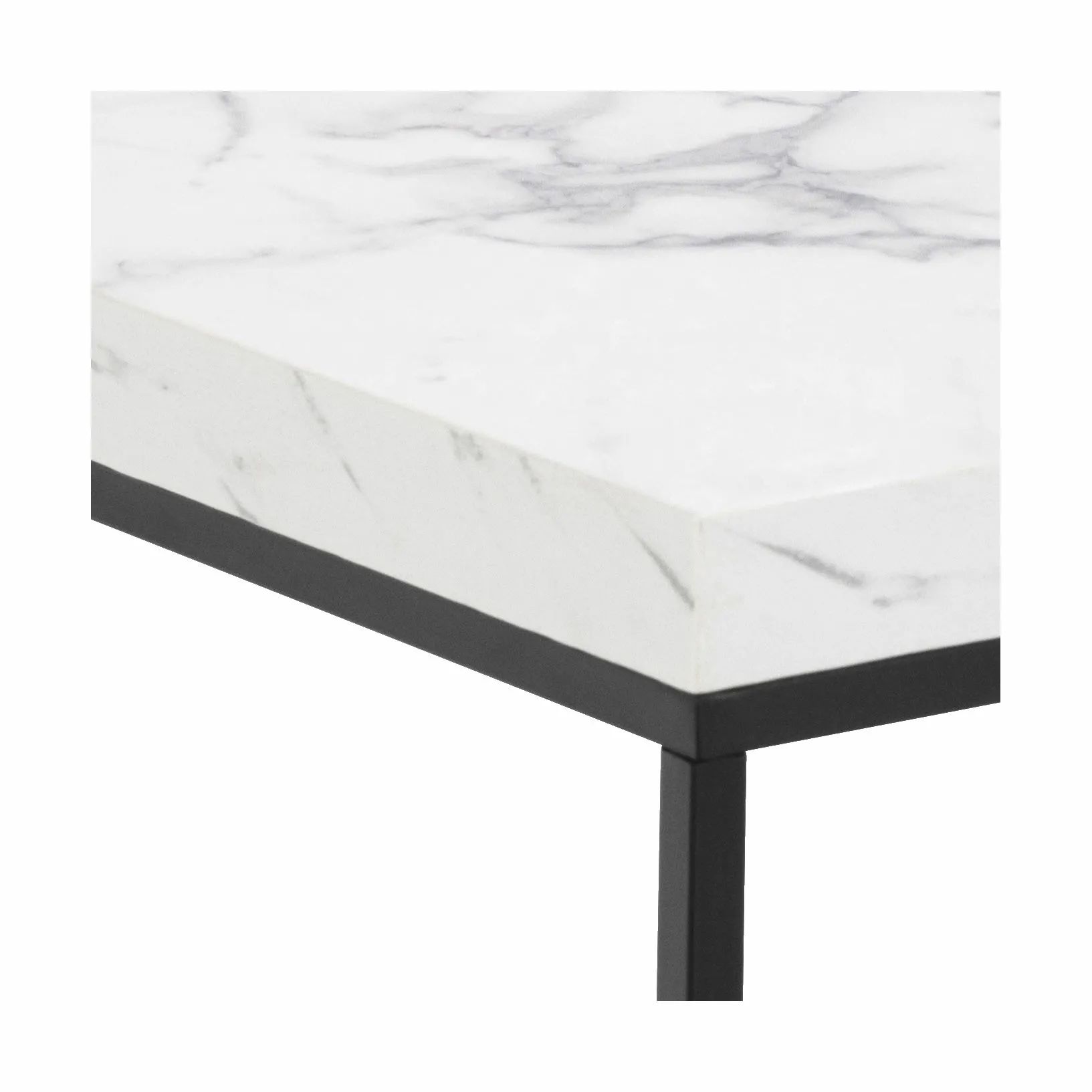 CASA Living Sofaborde Barossa Sofabord i Hvid, B40 x L40 cm, 3