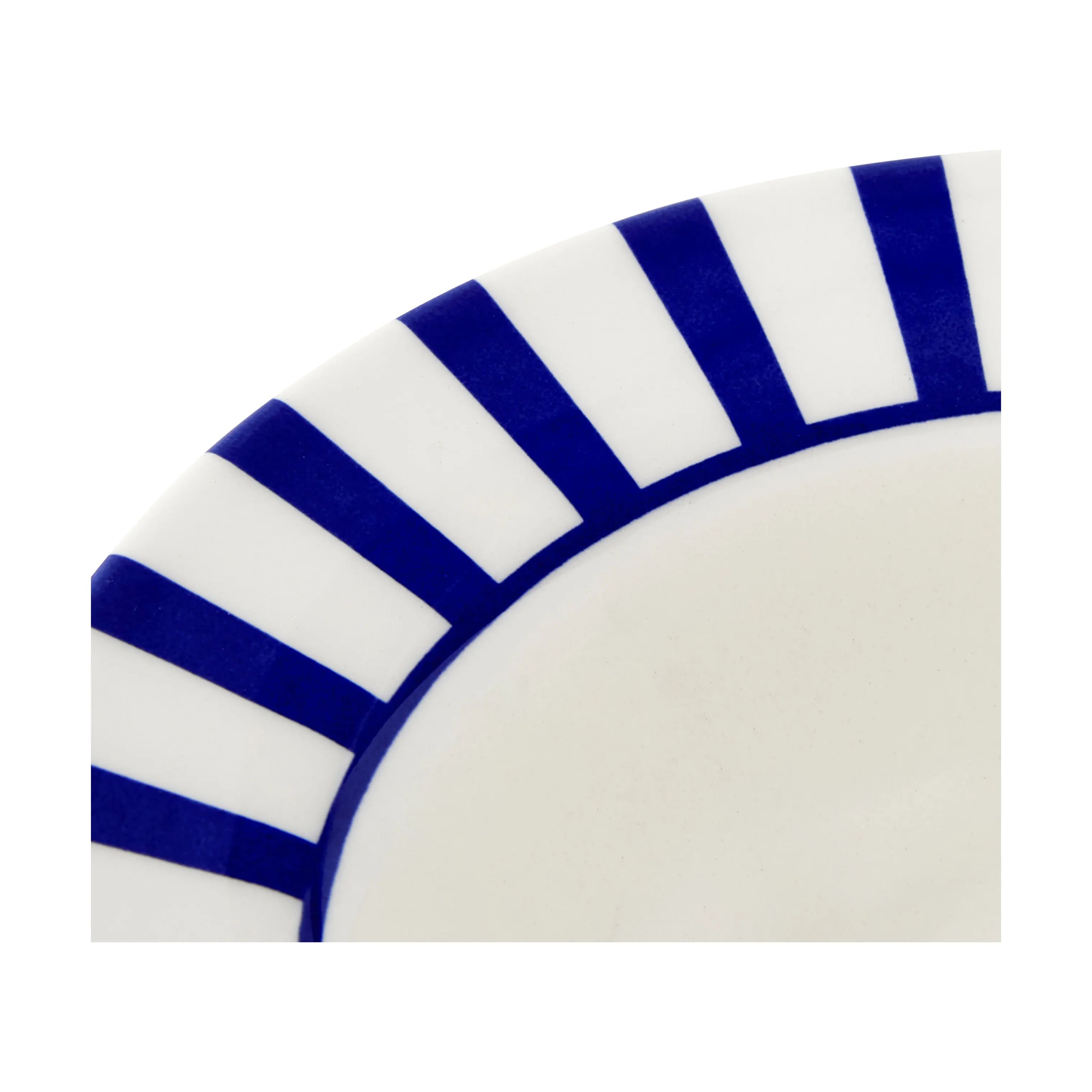 Spode Dybe tallerkener Steccato Skål - 4 stk. i blå/hvid, 3