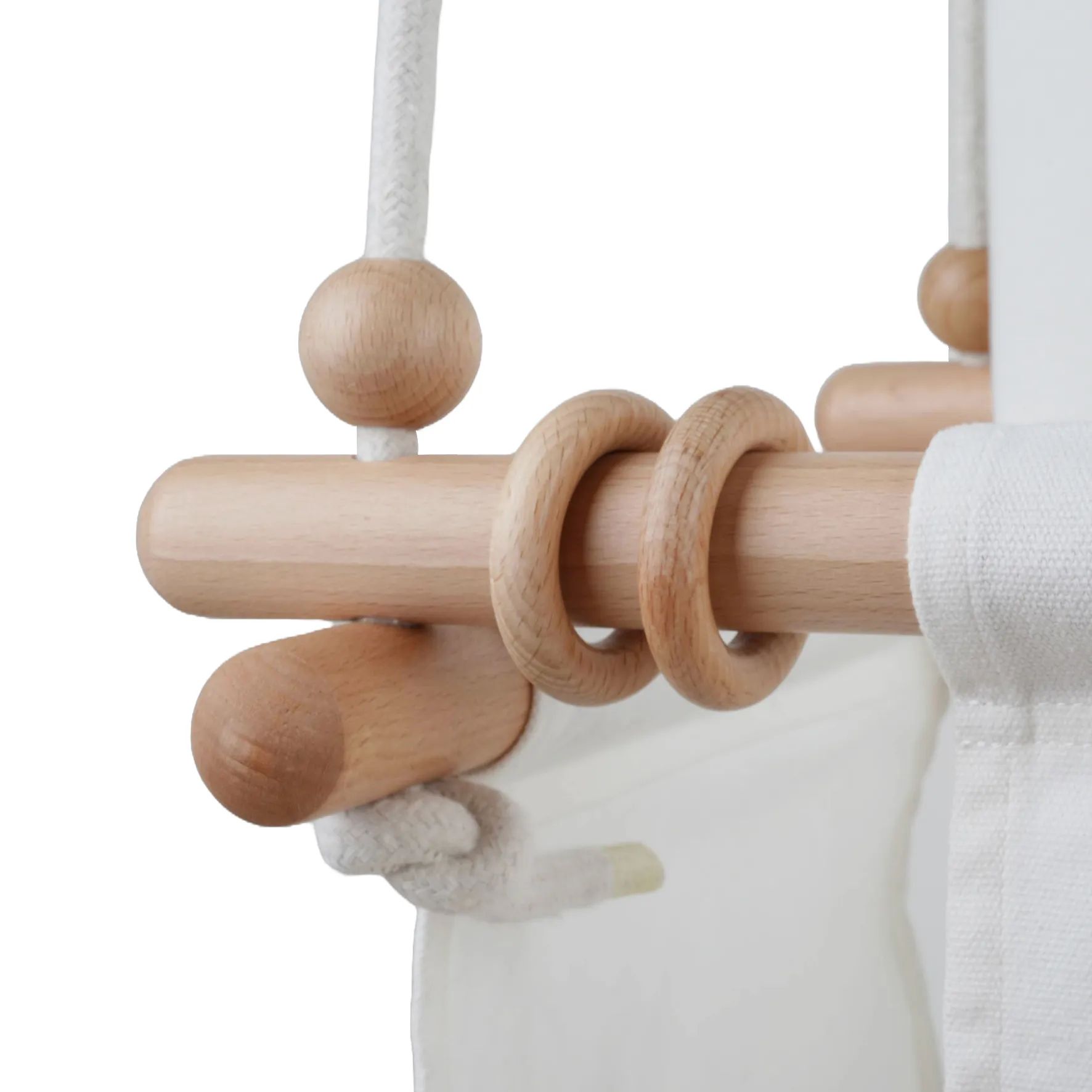 Barbo Toys Til børneværelset Mumi Baby Gynge i Natur, 2