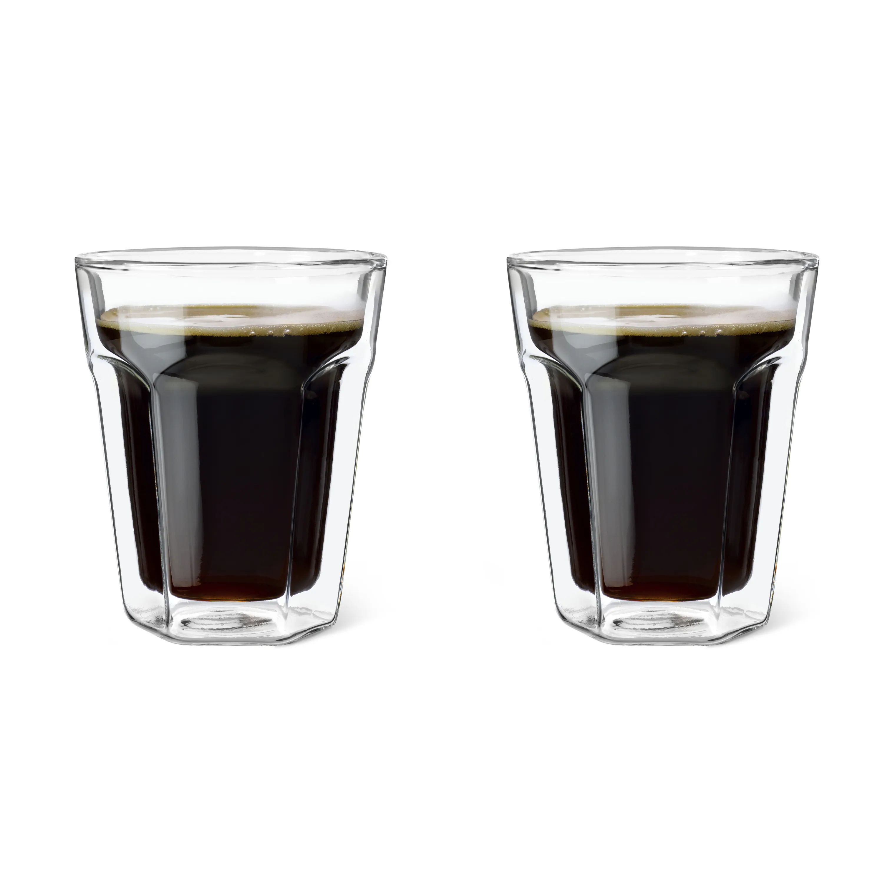 Leopold Vienna Termoglas Kaffeglas - 2 stk. i Klar, 2