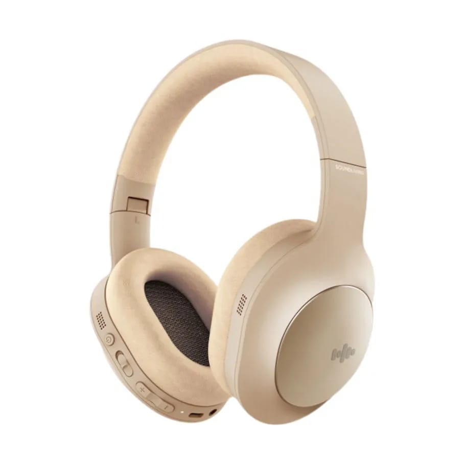 Soundliving Hovedtelefoner Wave Høretelefoner i Gold, 1