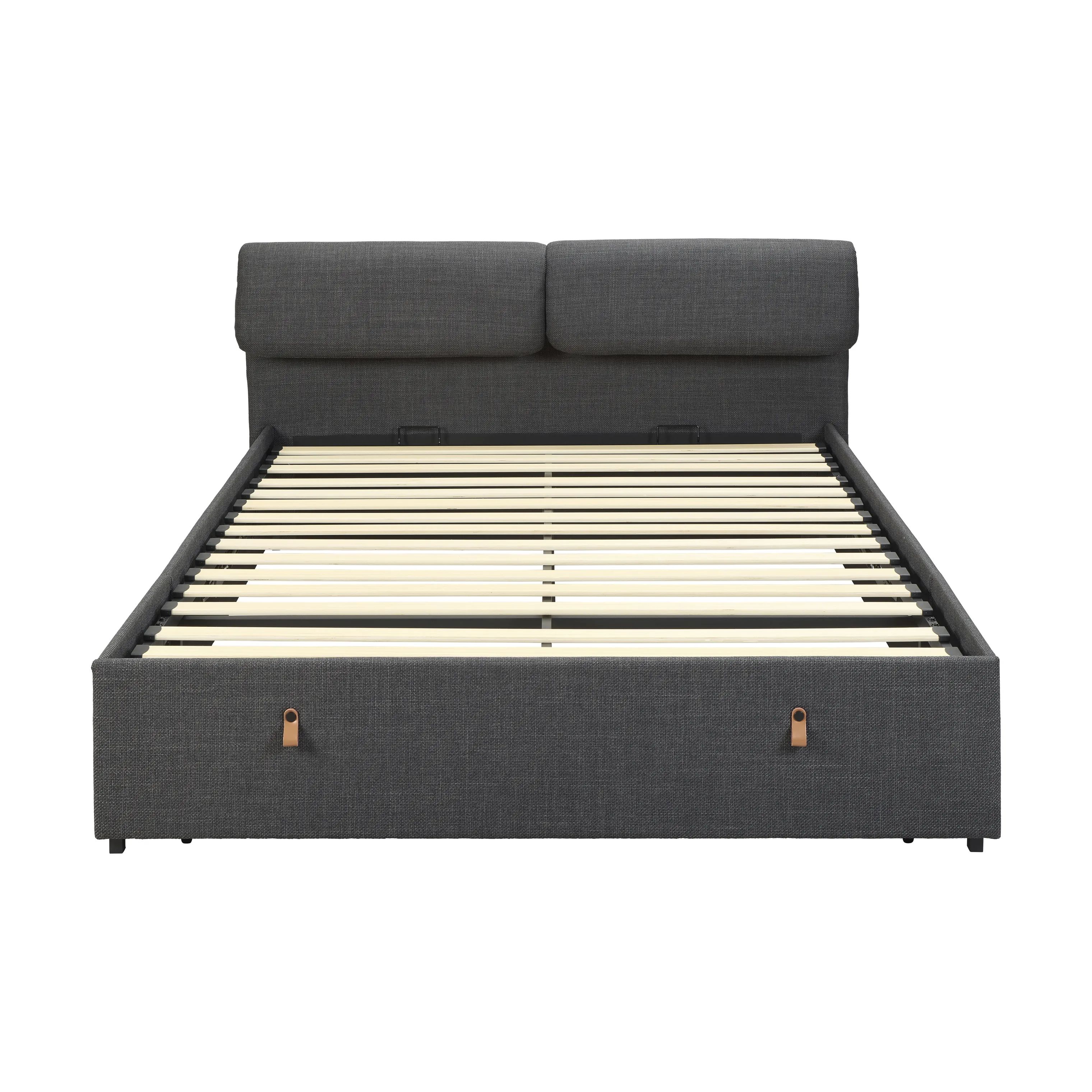 CASA Living Daybeds Calvi Sengeramme i B177 x L202 cm, 1