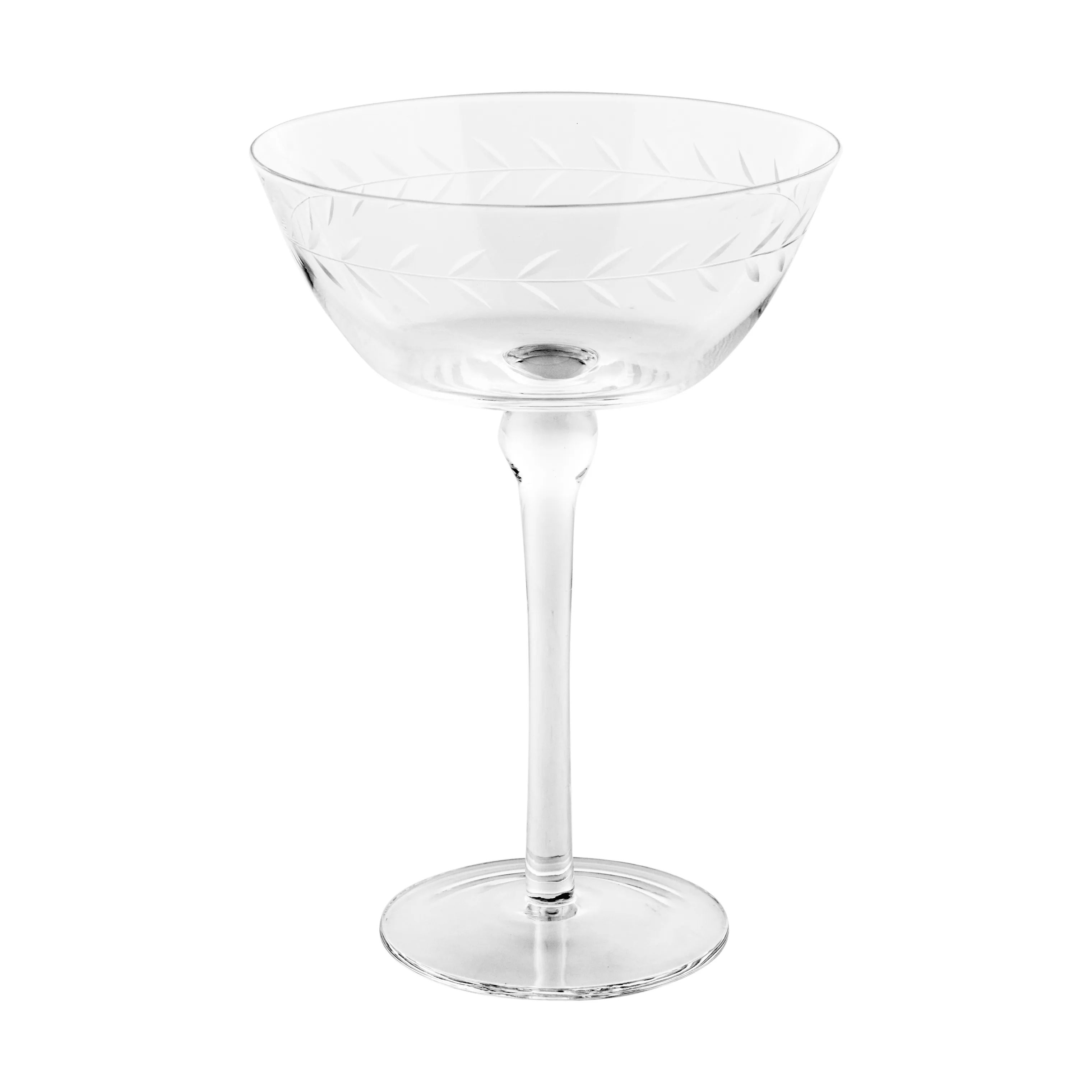 Lene Bjerre Champagneglas Dauphine Champagneskål i Klar, 1