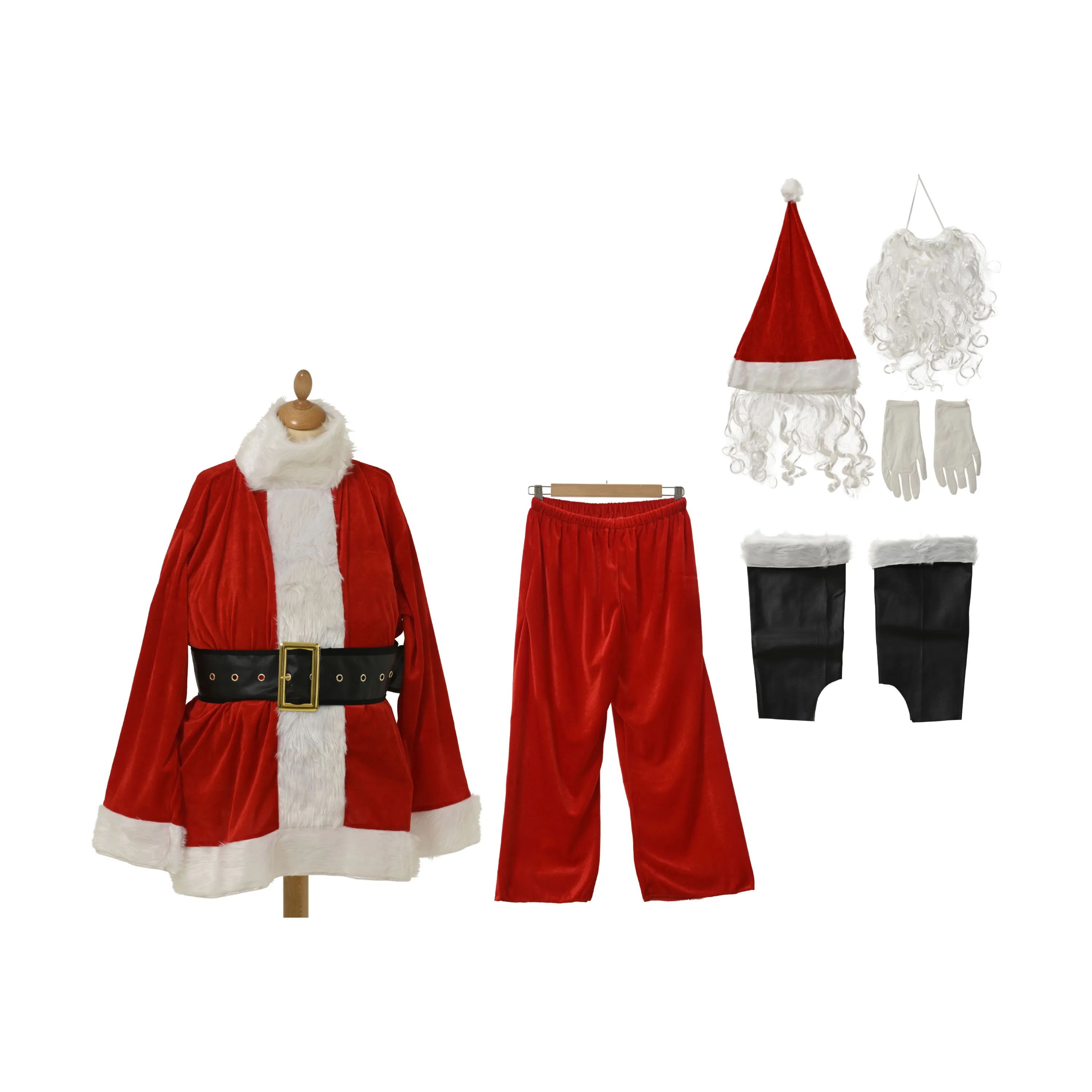 Casa Christmas Øvrigt julepynt Julemandskostume i Rød, 2