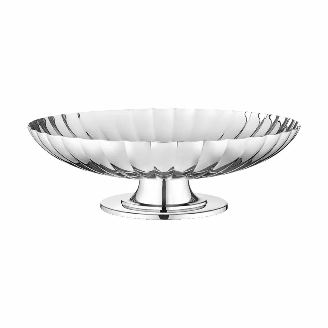 Georg Jensen Serveringsfade Bernadotte Fad i Stål, 28 cm, 1