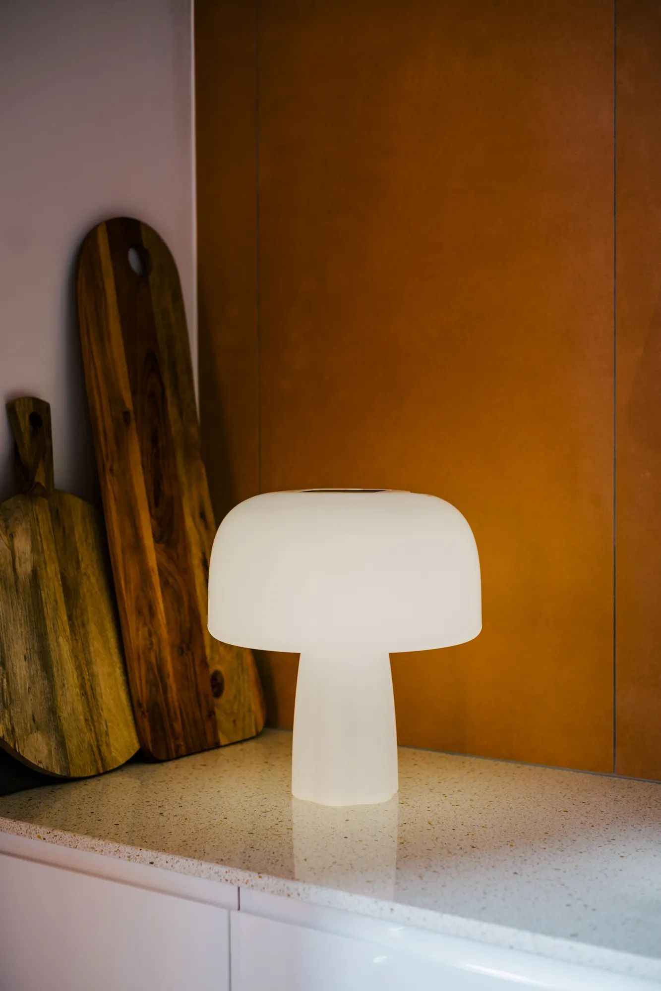 Goodnight Light LED-lamper Boleti Solcelle Lampe i White, 2