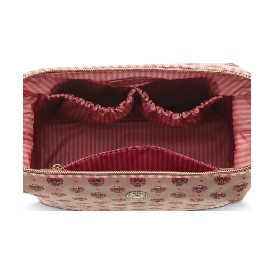 PIP Studio Toilettasker Cooper Kosmetiktaske i Lyserød, Large, 4