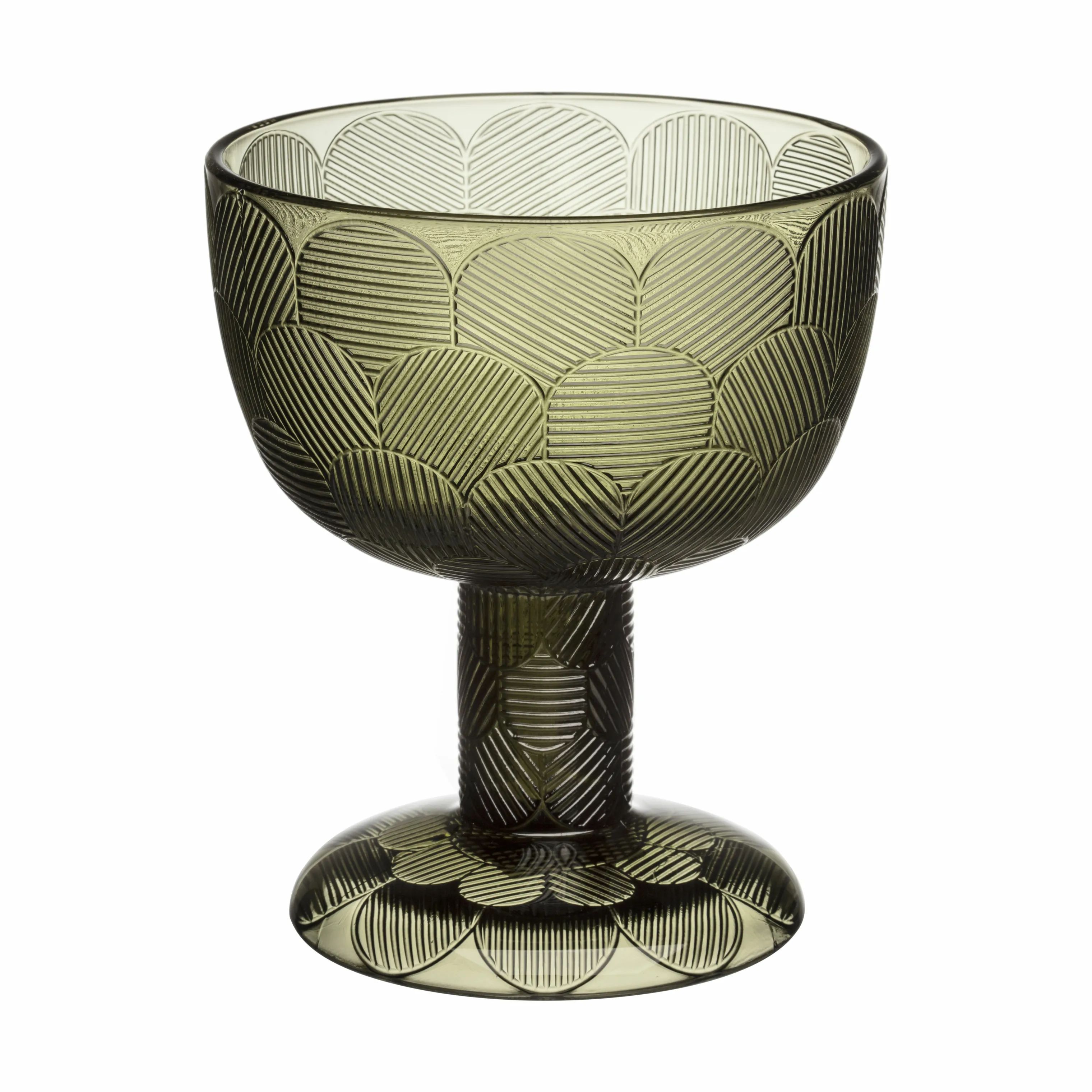 Iittala Serveringsskåle Miranda Skål på fod i Mosgroen, 1