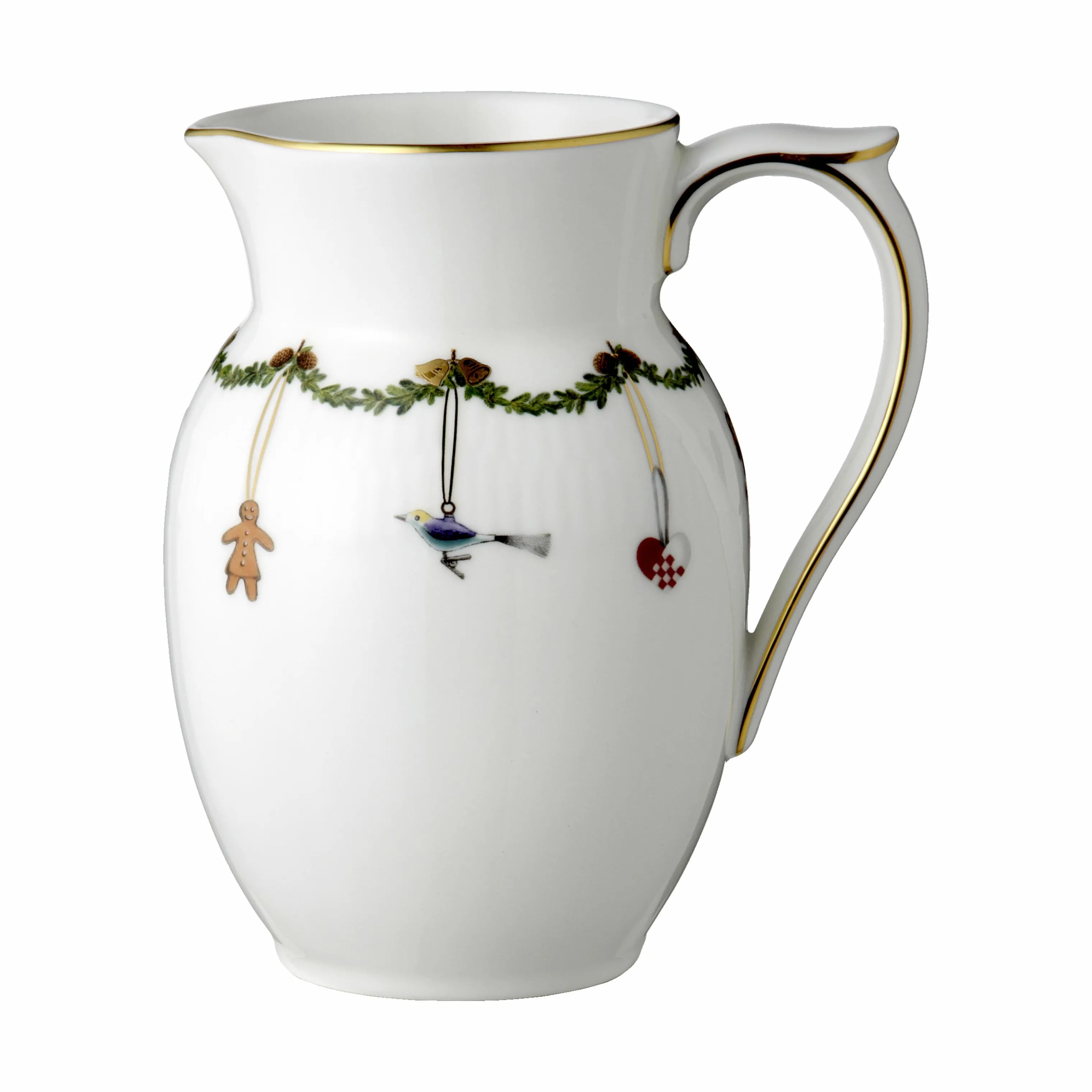 Royal Copenhagen Serveringskander Stjerne Riflet Jul Kande i 90 cl, 1