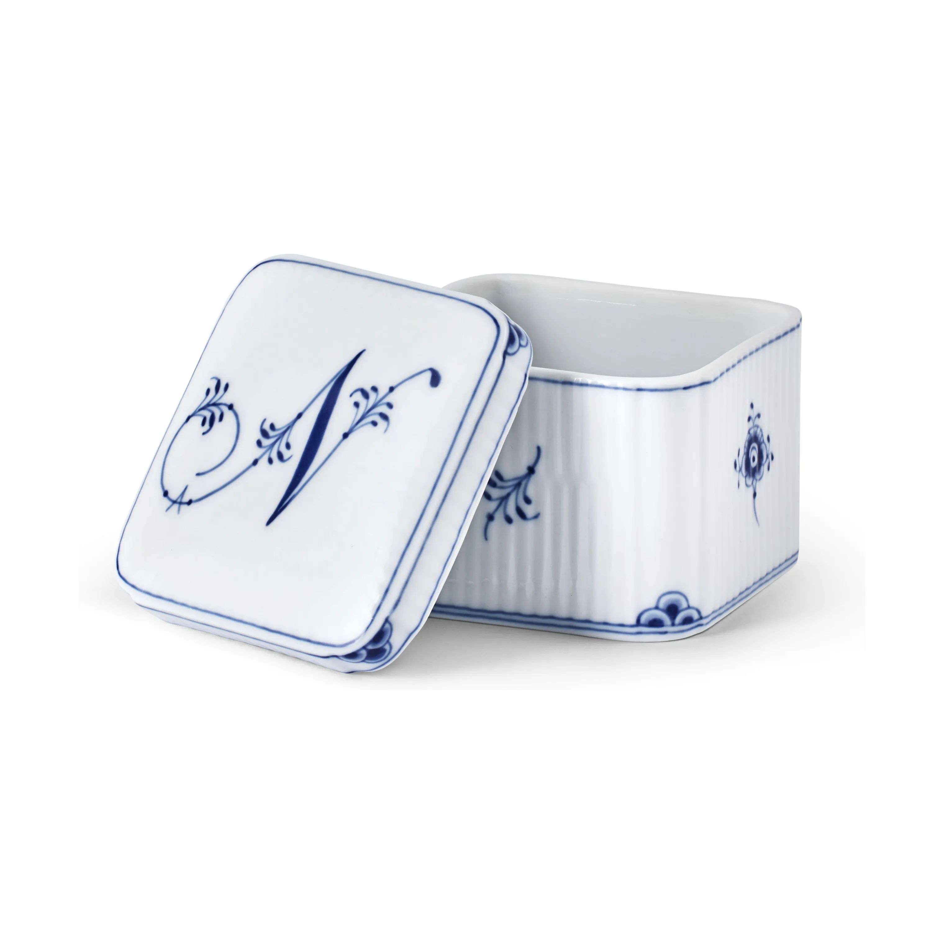 Royal Copenhagen Bonbonniere Alfabet Bonbonniere - N i N, 1