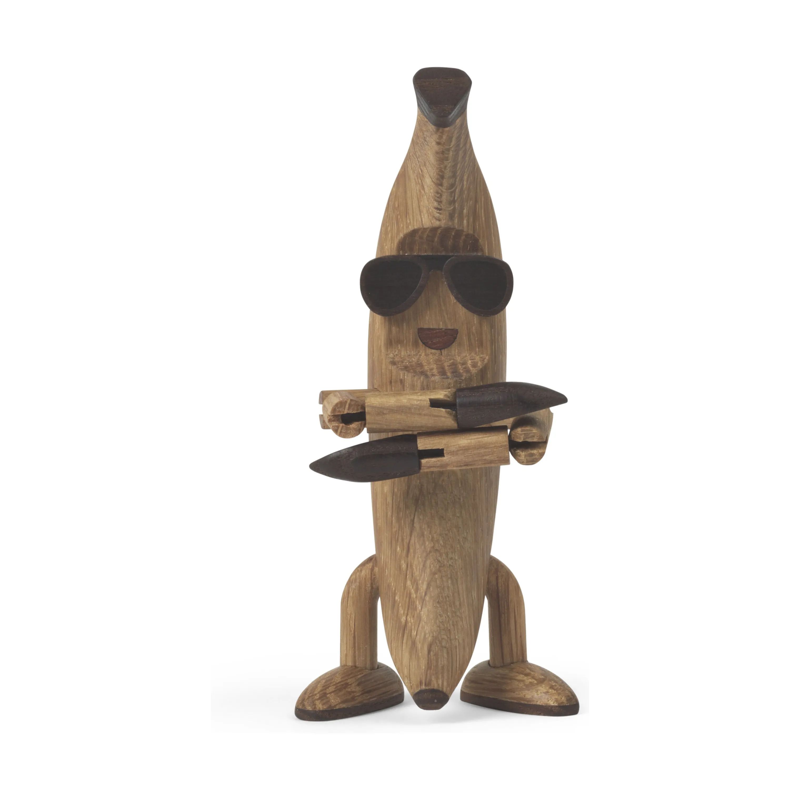 Spring Copenhagen Øvrige figurer Figur - Benny Banana i Natural, 1