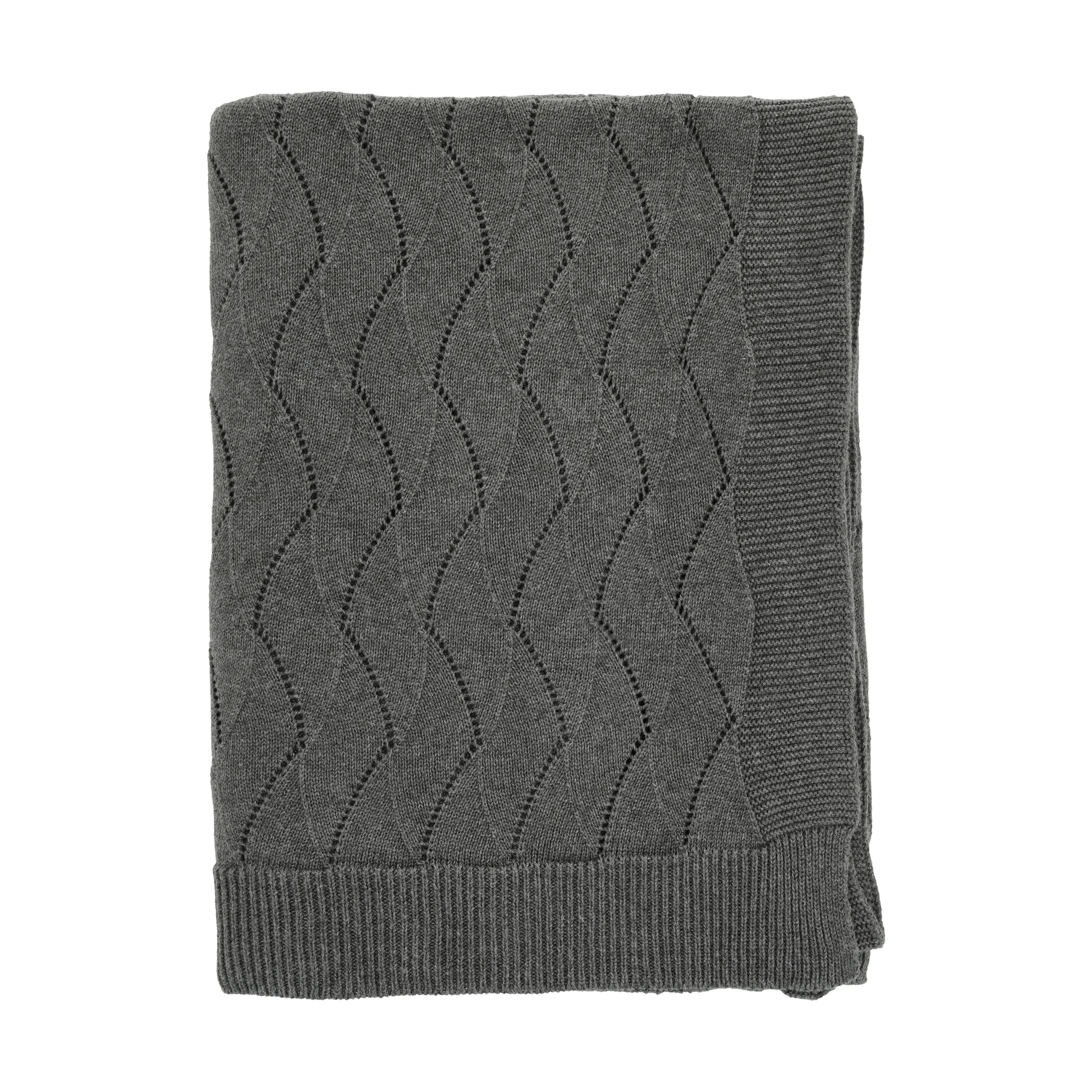 Södahl Plaider Gentle Plaid i Grey, 1