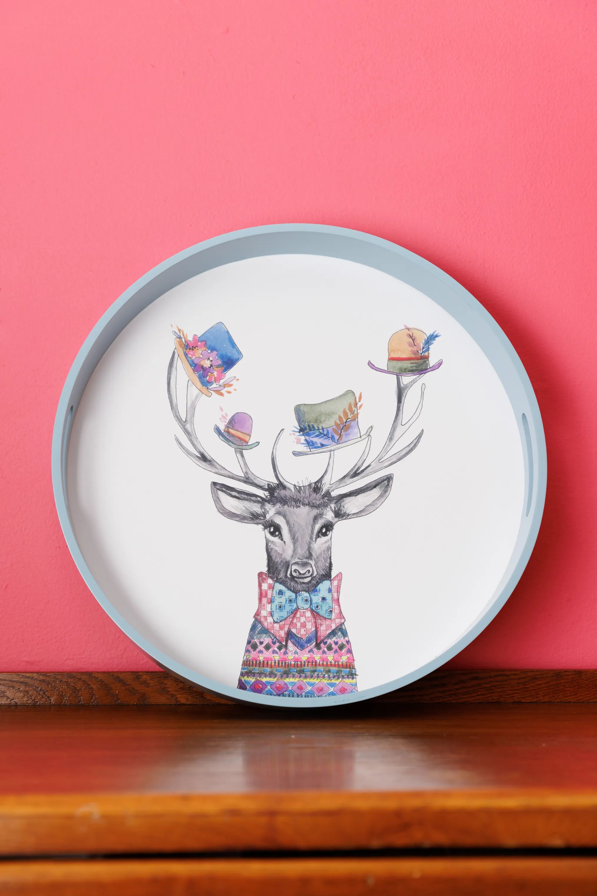 Mikasa Bakker Tipperley Hill Tipperleyhill Serveringsbakke i White, 3