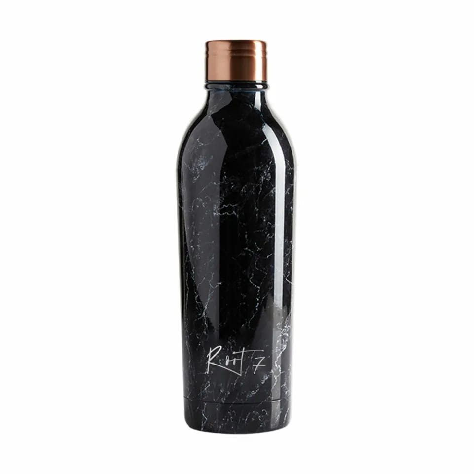 Root7 Drikkedunke OneBottle Termo Drikkedunk i Black Marble , 750 ml, 1