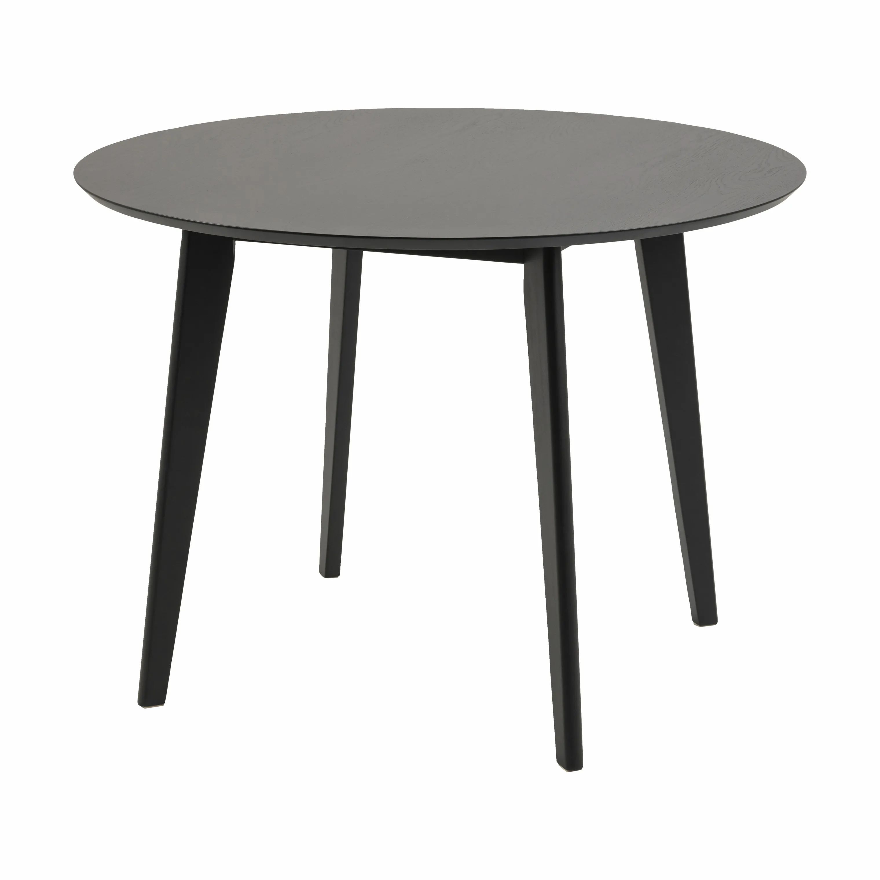 CASA Living Spiseborde Roxby Spisebord i Sort, 105 cm, 1