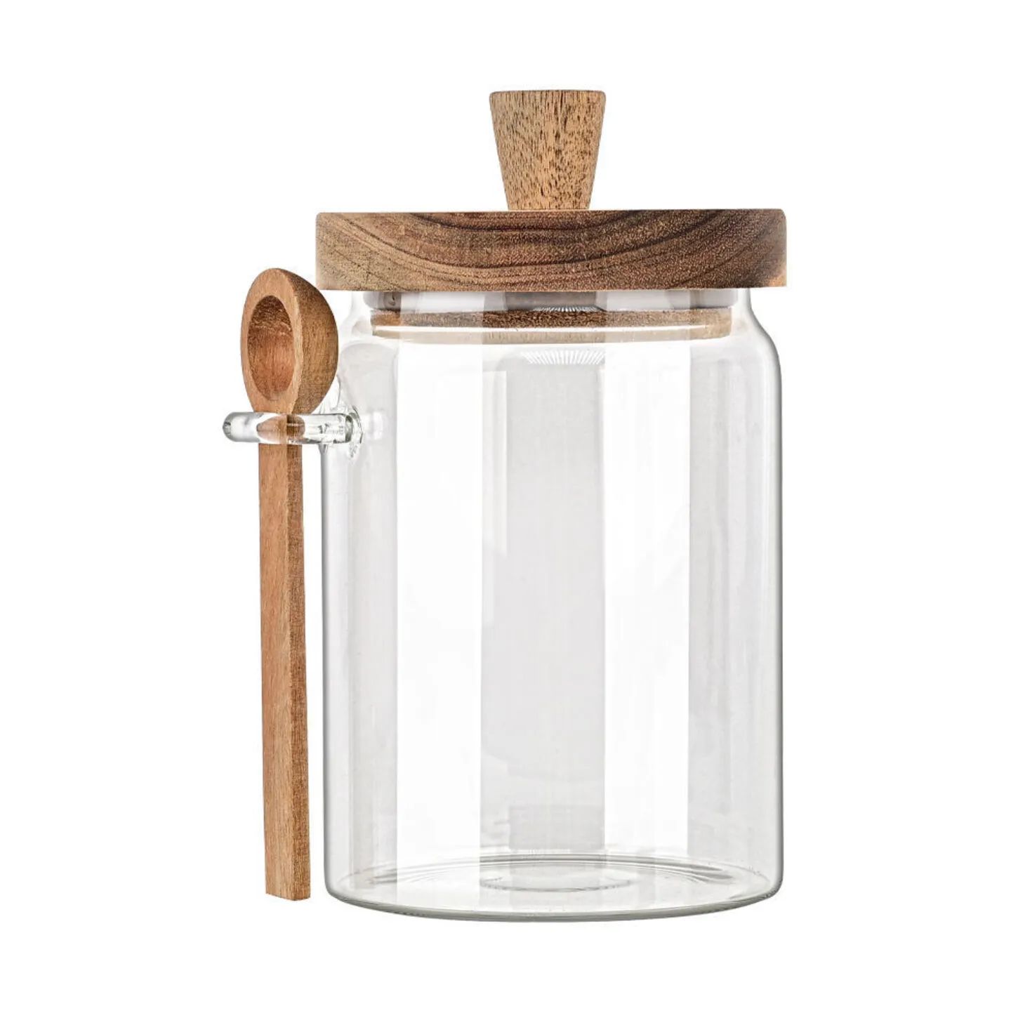 Estia Home Opbevaringsglas Allure Opbevaringsbeholder i Klar, 1