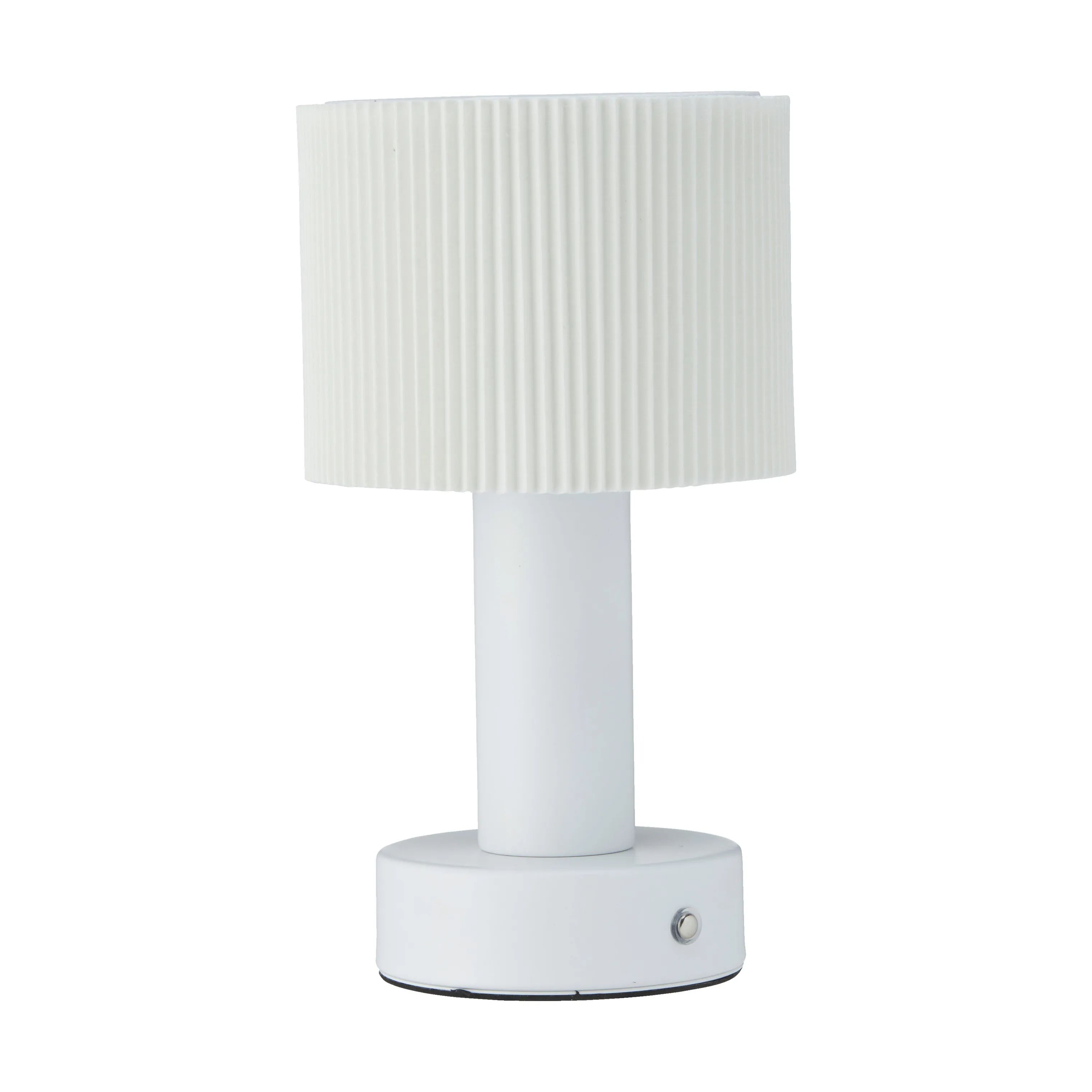 PR Home Bordlamper Tiara Lampe i Hvid, 1