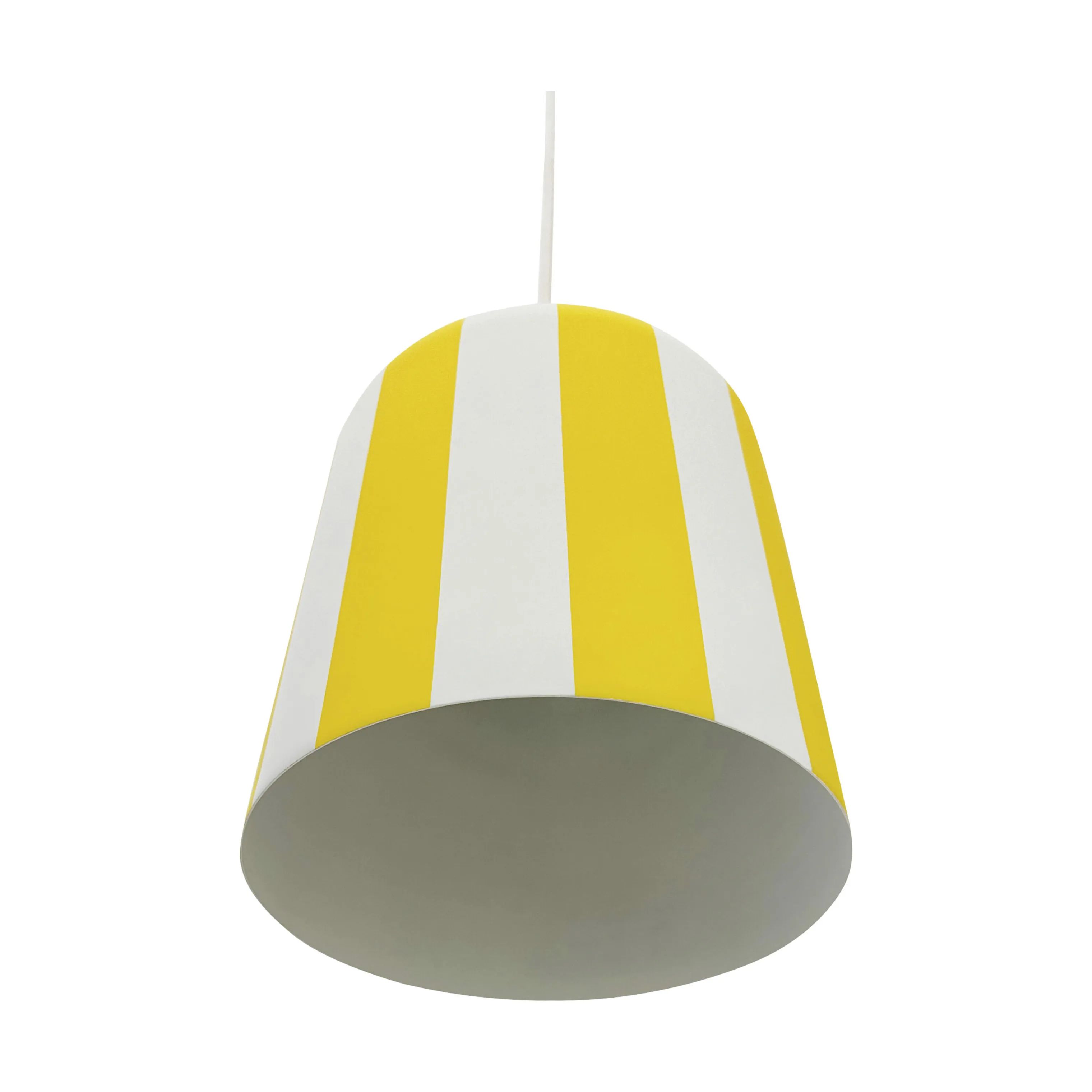 Dyberg Larsen Pendler Gry Pendel i Hvid/Gul, 3