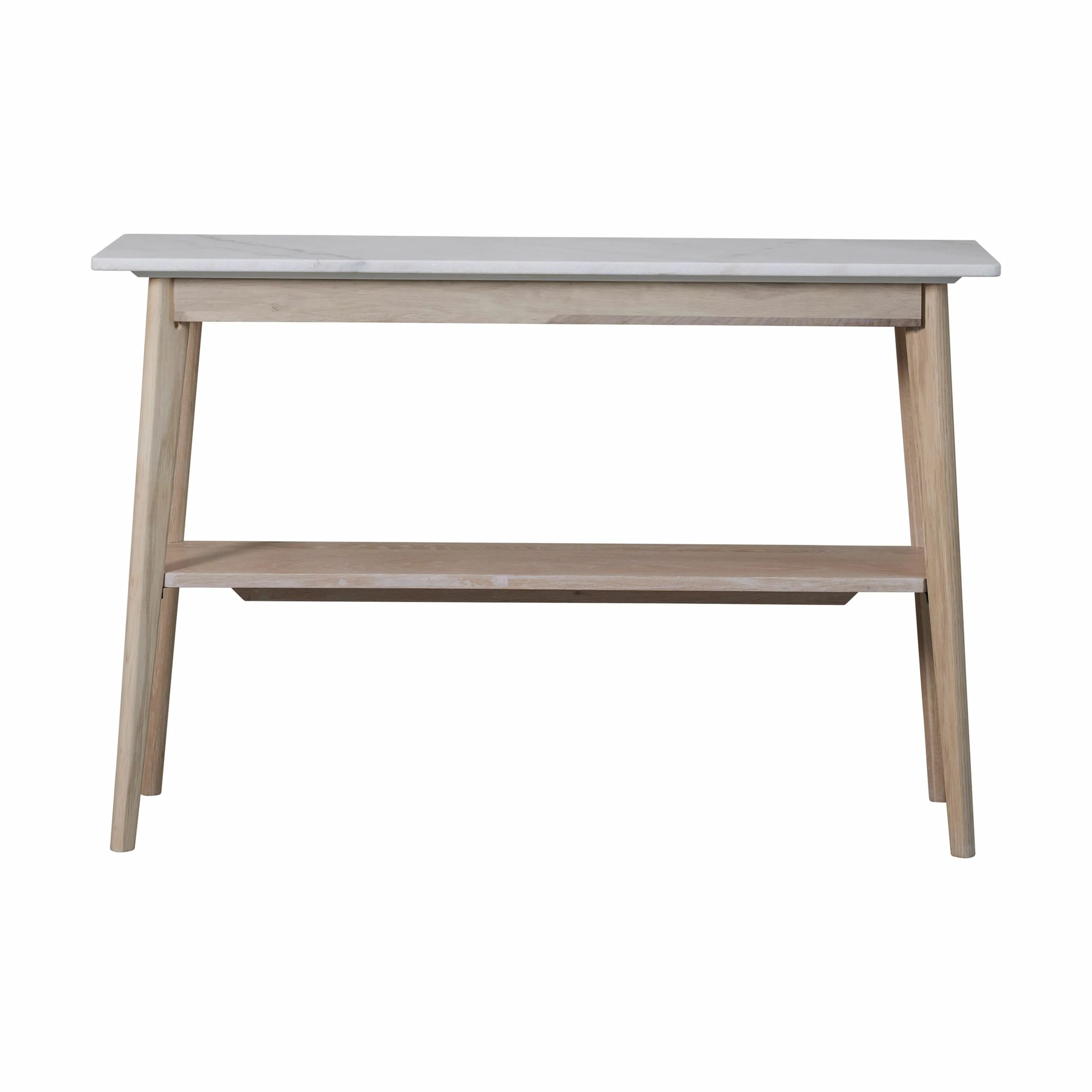Lene Bjerre Sideborde Ellie Konsolbord i White wash/white, 1