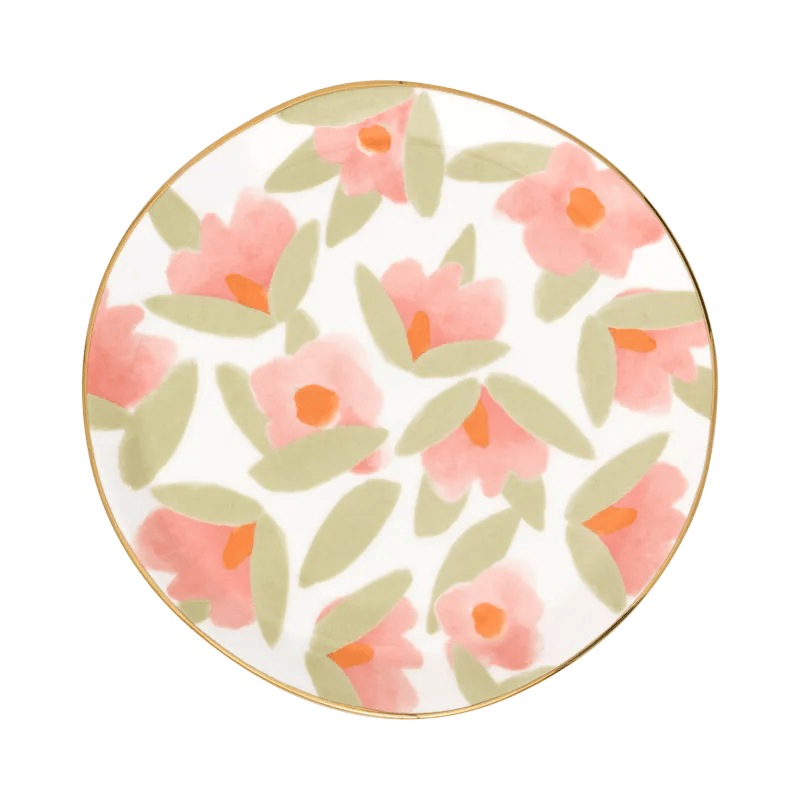 Urban Nature Culture Frokosttallerkener Good Morning Tallerken i Burnt coral, 1