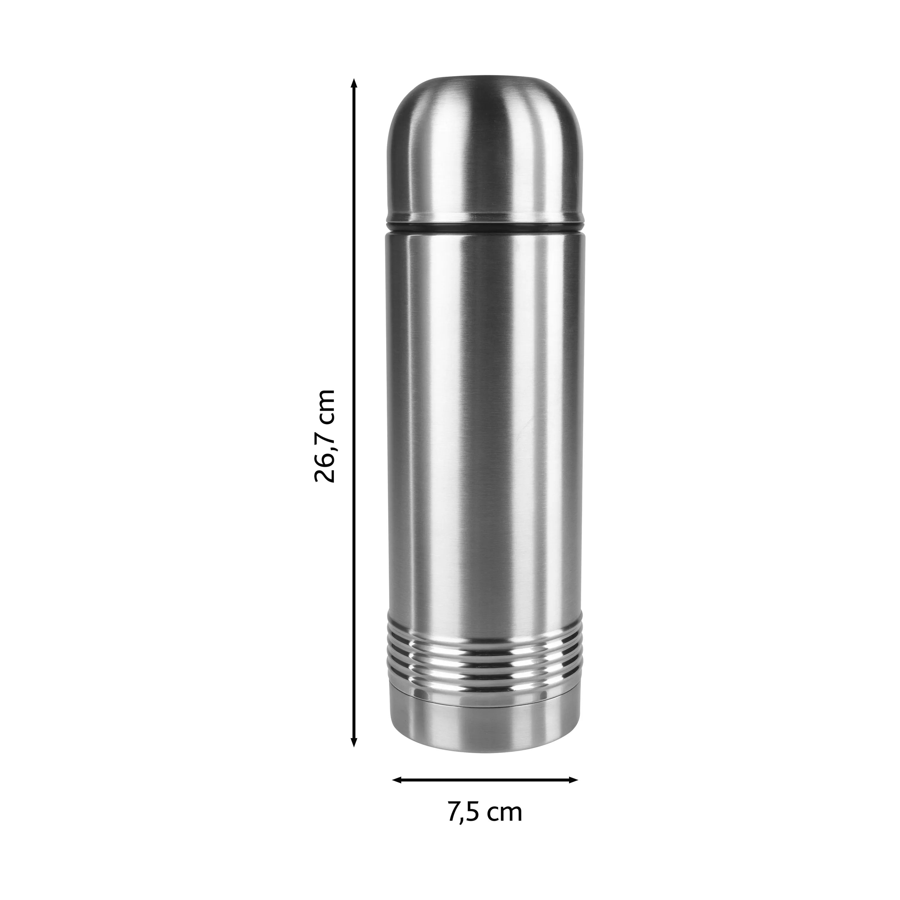 Emsa Termoflasker Senator Termoflaske i Børstet rustfrit stål, 0.7 L, 5