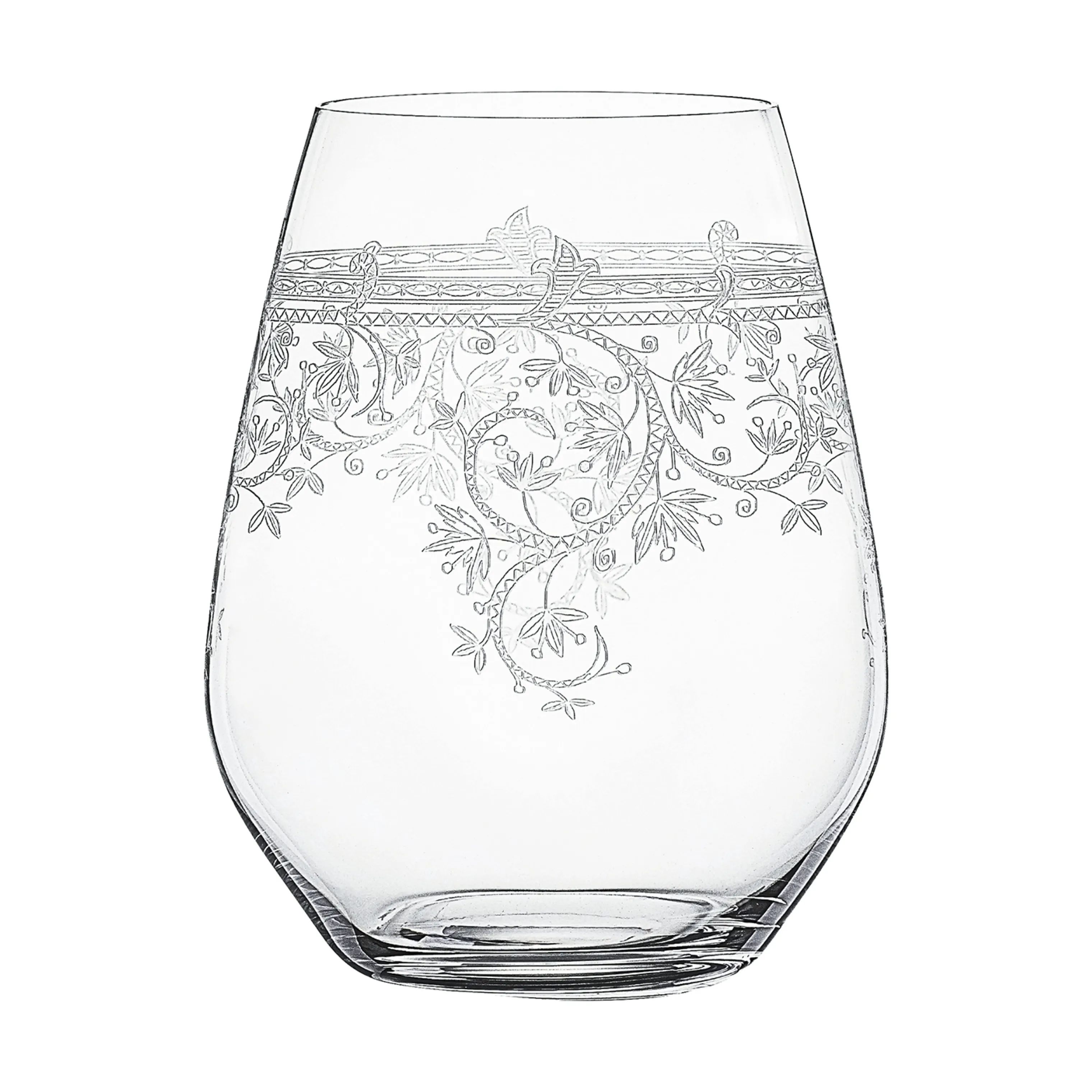 Spiegelau Vandglas Arabesque Vandglas - 2 stk. i KLAR, 4