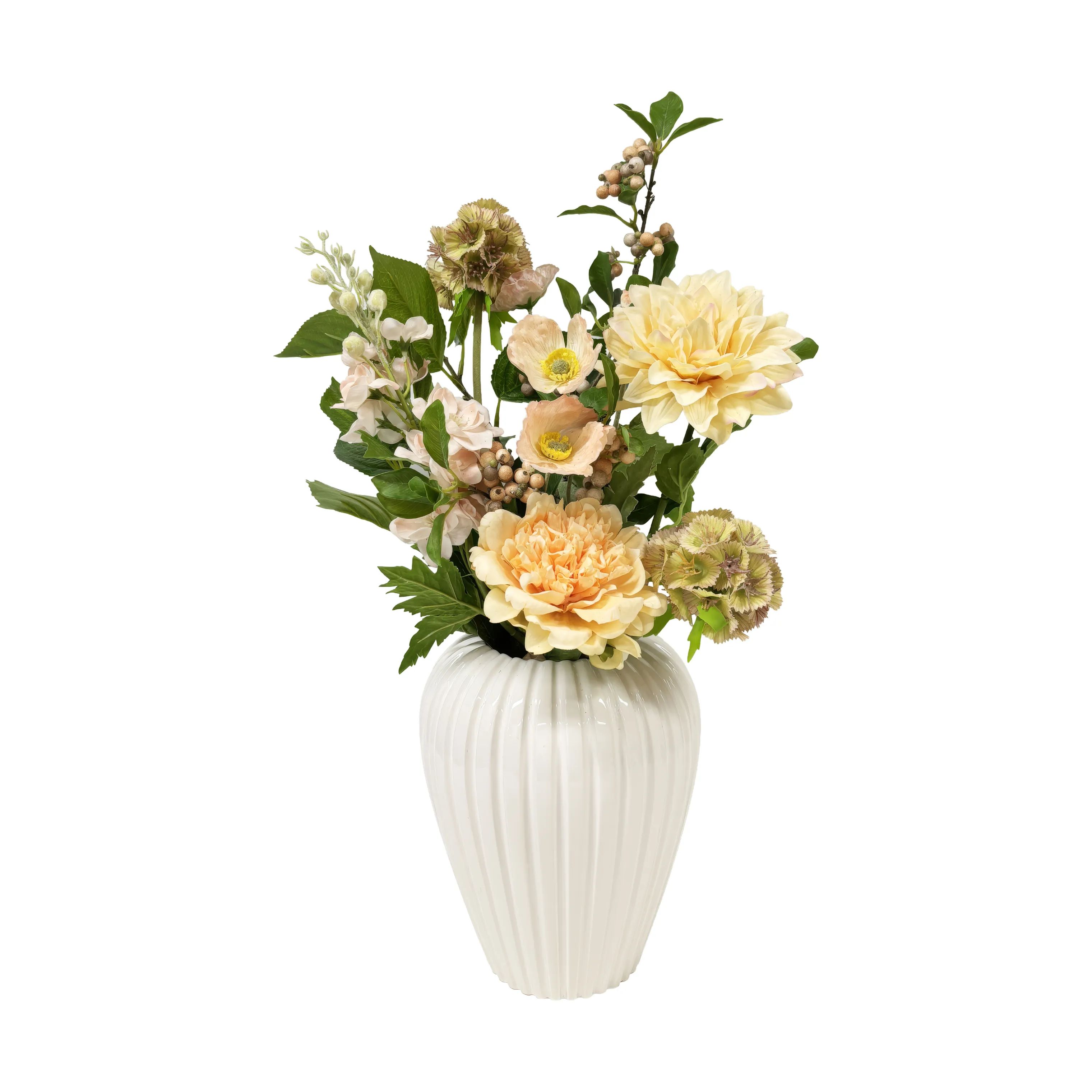 everbloom Kunstige blomster Kunstig Blomsterbuket i Alma, 4