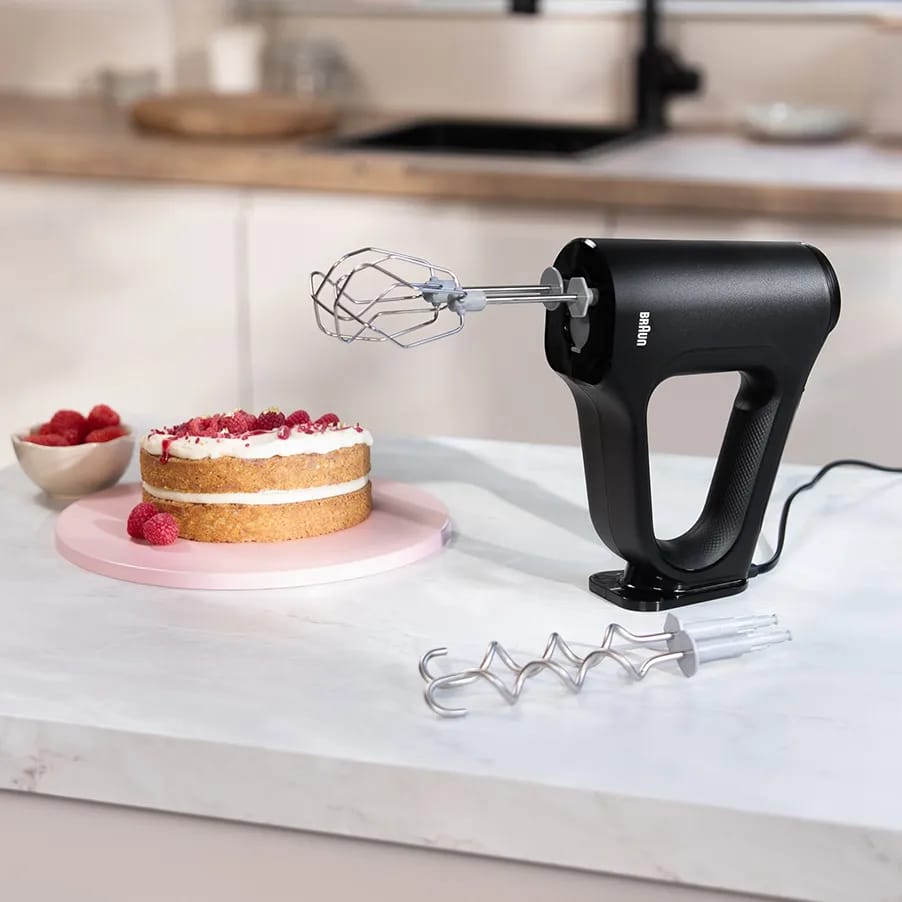 Braun Håndmixere Håndmikser i Sort, 3