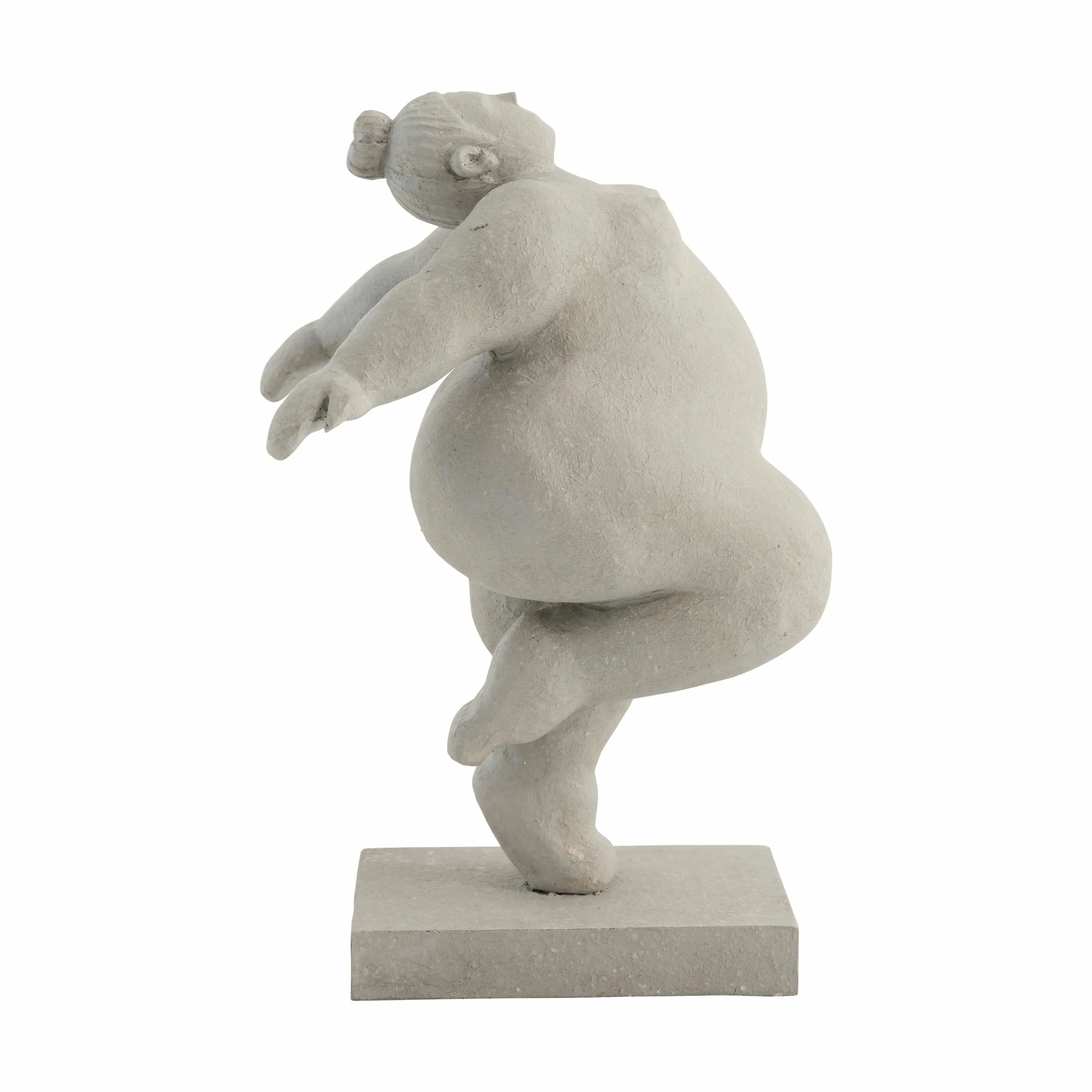 Lene Bjerre Øvrige figurer Serafina Figur i Grå, 1
