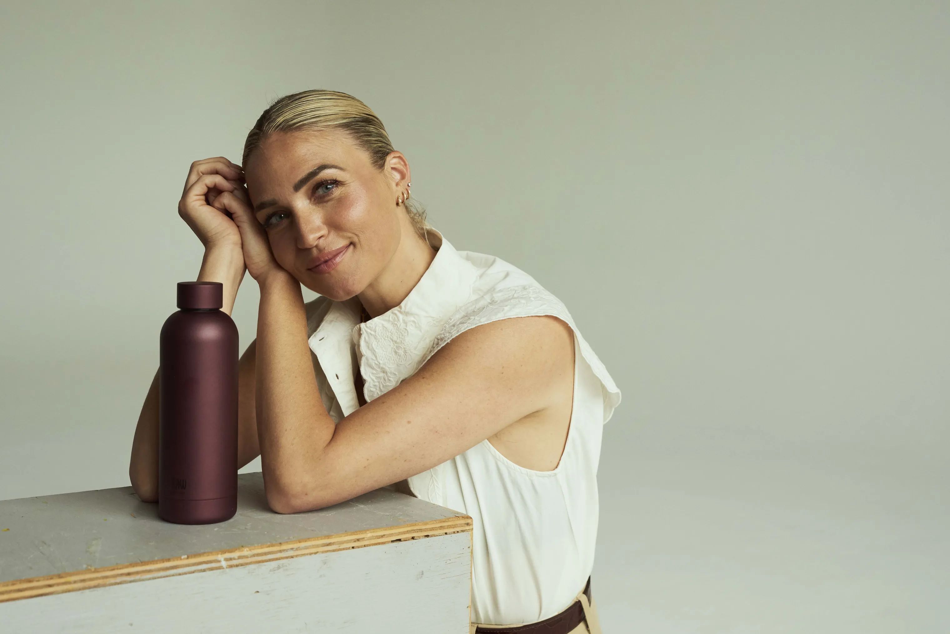 RAW by Aida Drikkedunke To Go Termo Drikkedunk i Matte Plum, 500 ml, 2