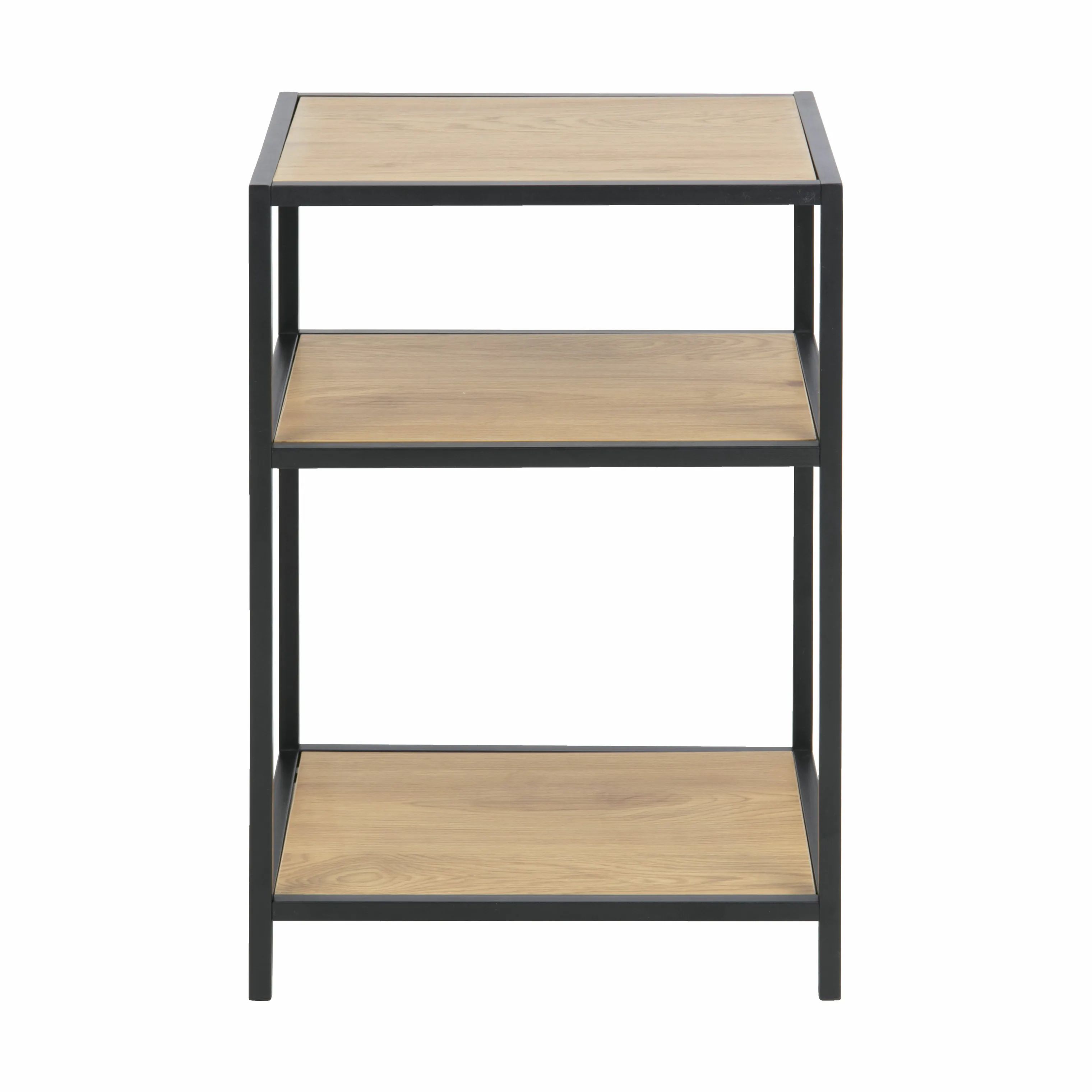 CASA Living Sengeborde Seaford Natbord i natur/sort, 1