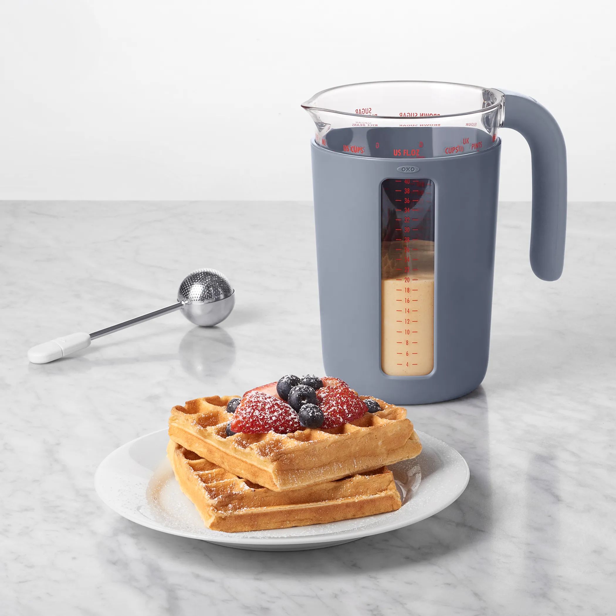 OXO Målekander Good Grips Målebæger i 1000 ml, 2