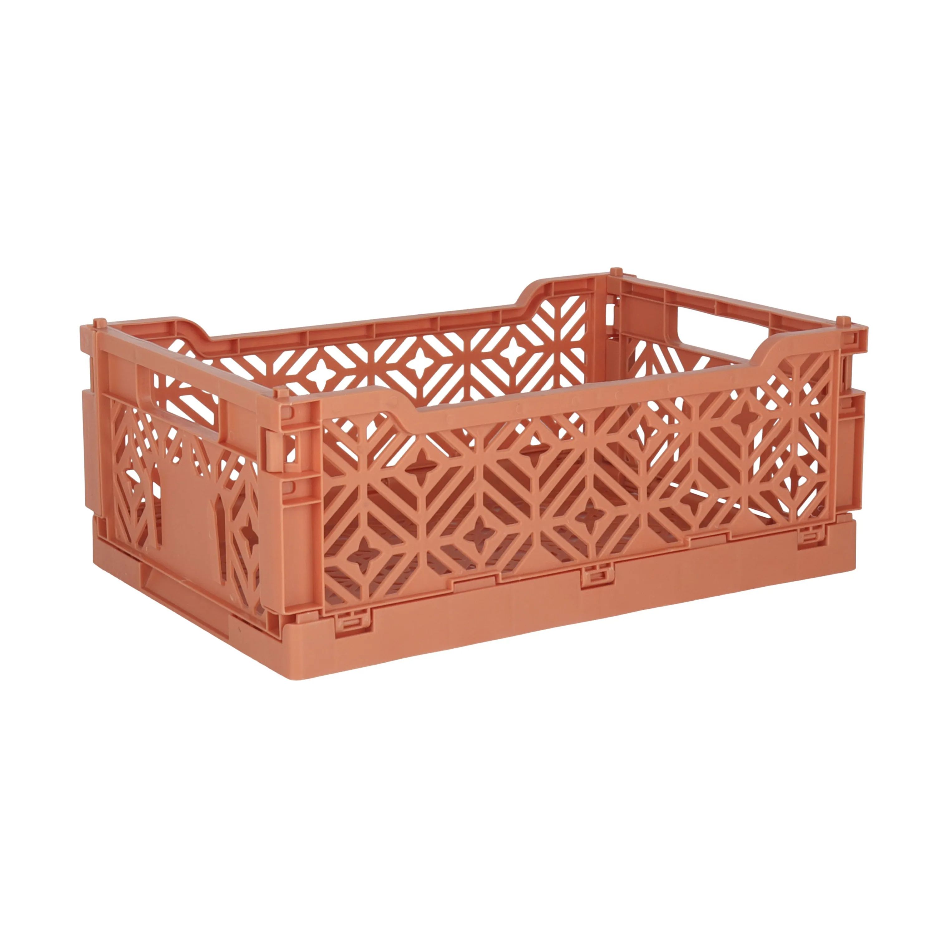 CASA Living Kasser Foldekasse i Terracotta, B20 x L30,7 cm, 1