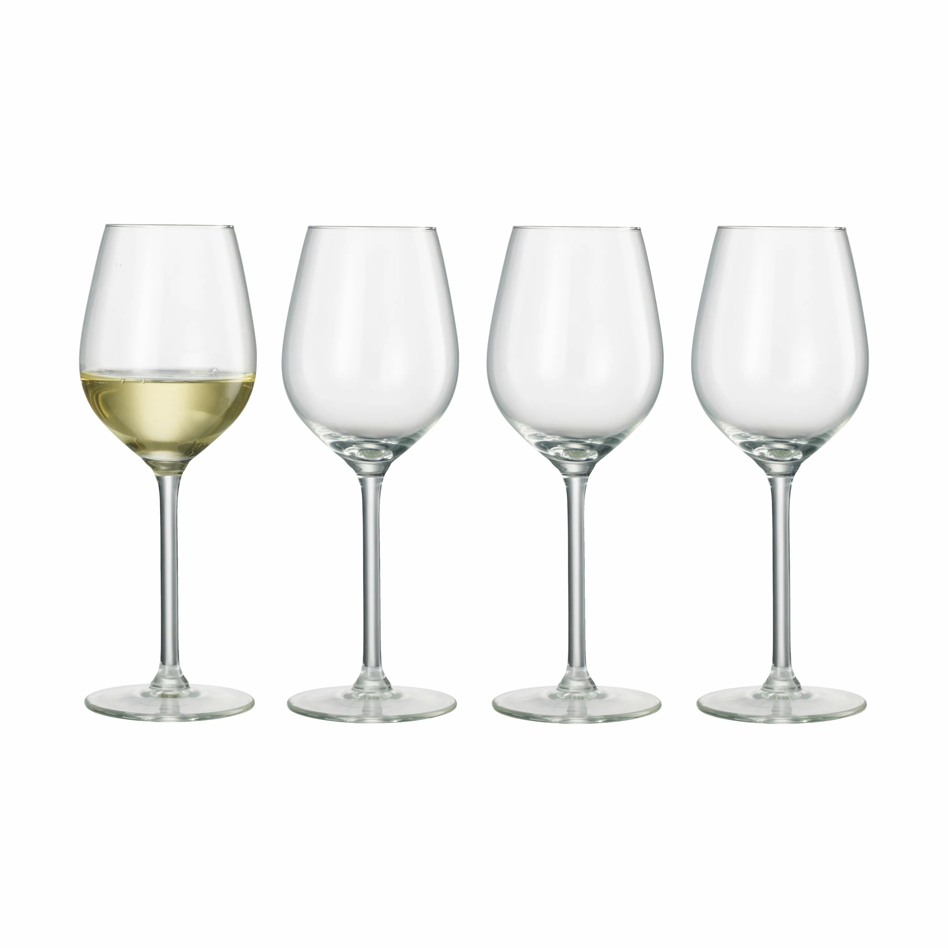 erik bagger a/s Hvidvinsglas Daily hvidvinsglas i Klar, 38 cl, 1