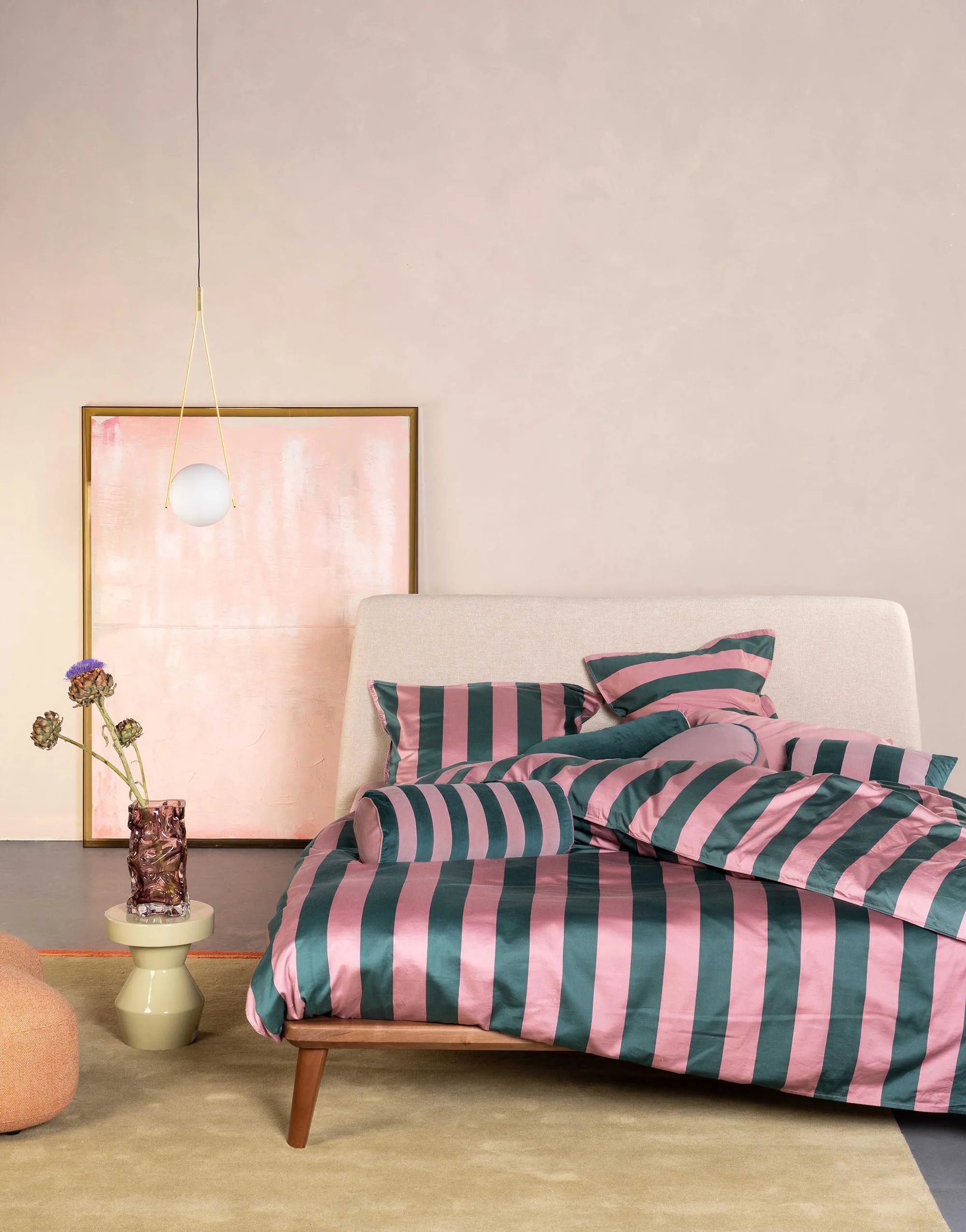 Essenza Pyntepuder Bell Pyntepude i Dark teal, 5