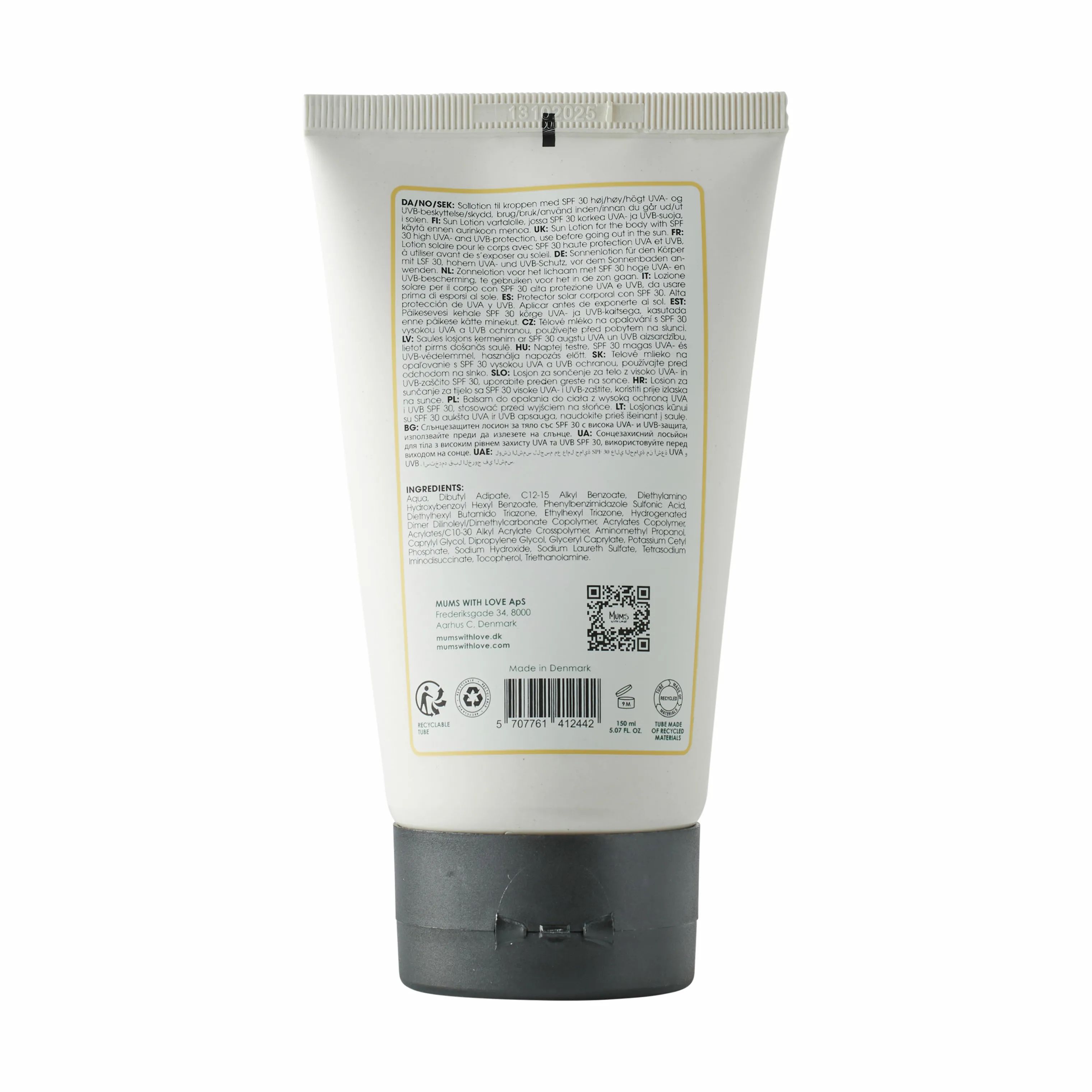 Mums with love Solcreme Sun Lotion SPF30 i Sun Lotion SPF30, 4