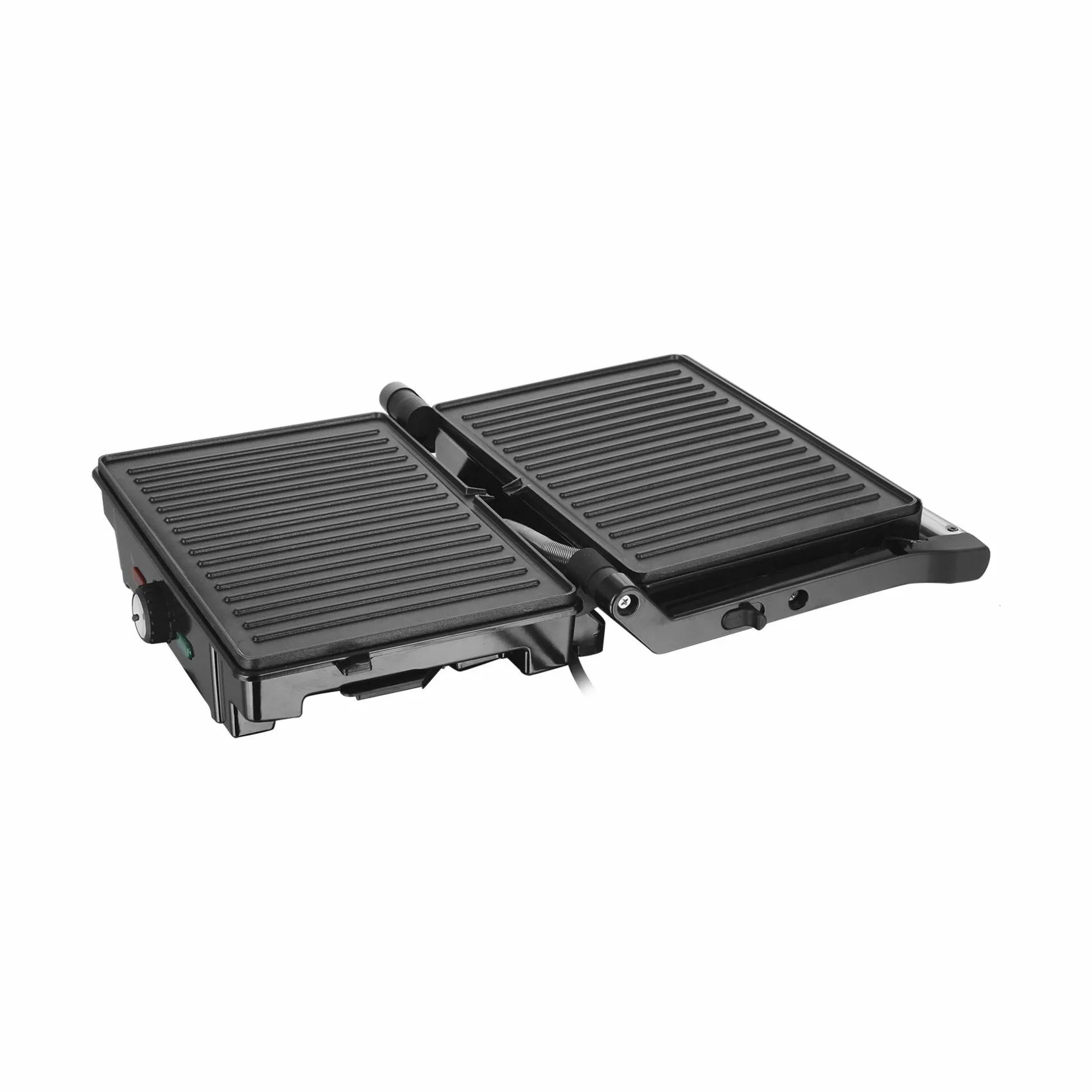 Hâws Bordgrill Paninigrill i sort/stål, 6
